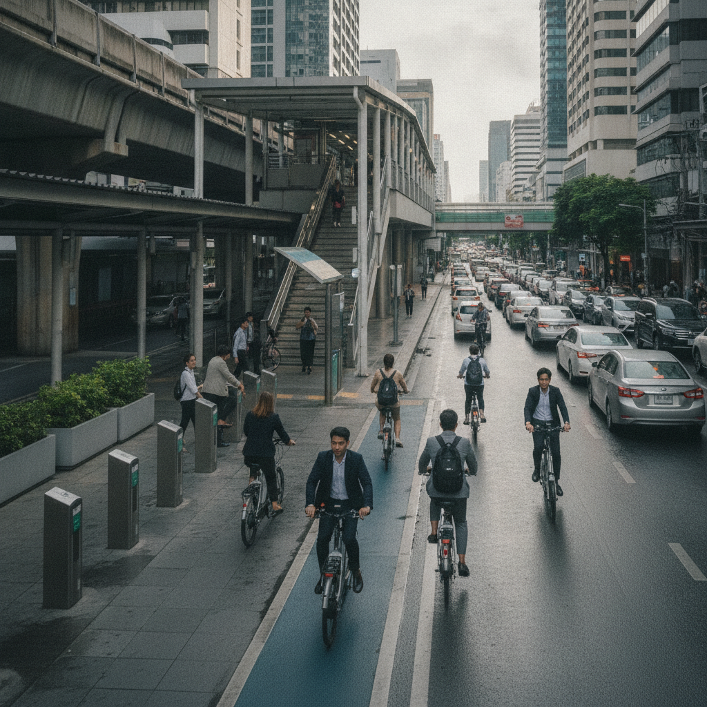 เทรนด์ E-Bike ปี 2027 ทางเลือกลดค่าเดินทางคนเมืองยุคใหม่ - ebike-micro-mobility-trends-2027