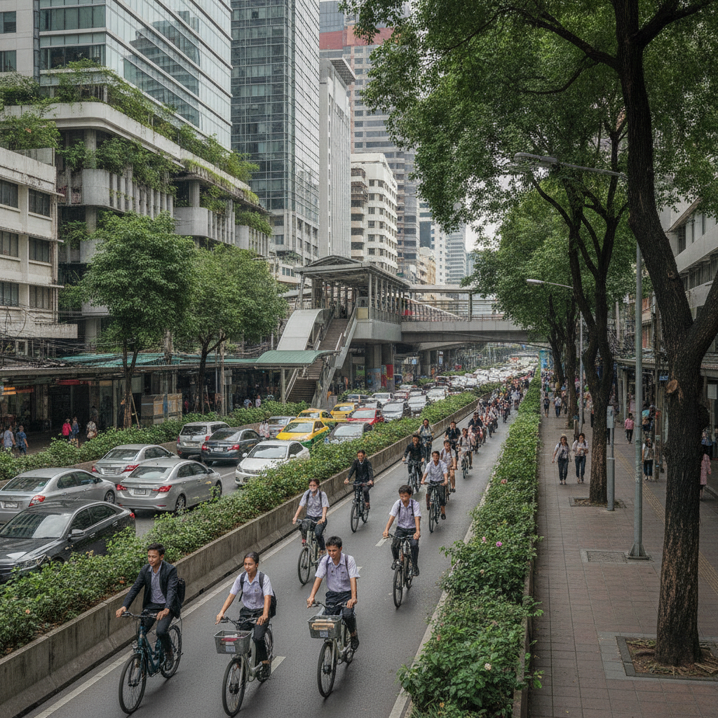 จับตาเทรนด์จักรยานไฟฟ้า 2027 ทางรอดคนเมืองยุคน้ำมันแพง - ebike-micro-mobility-trends-2027