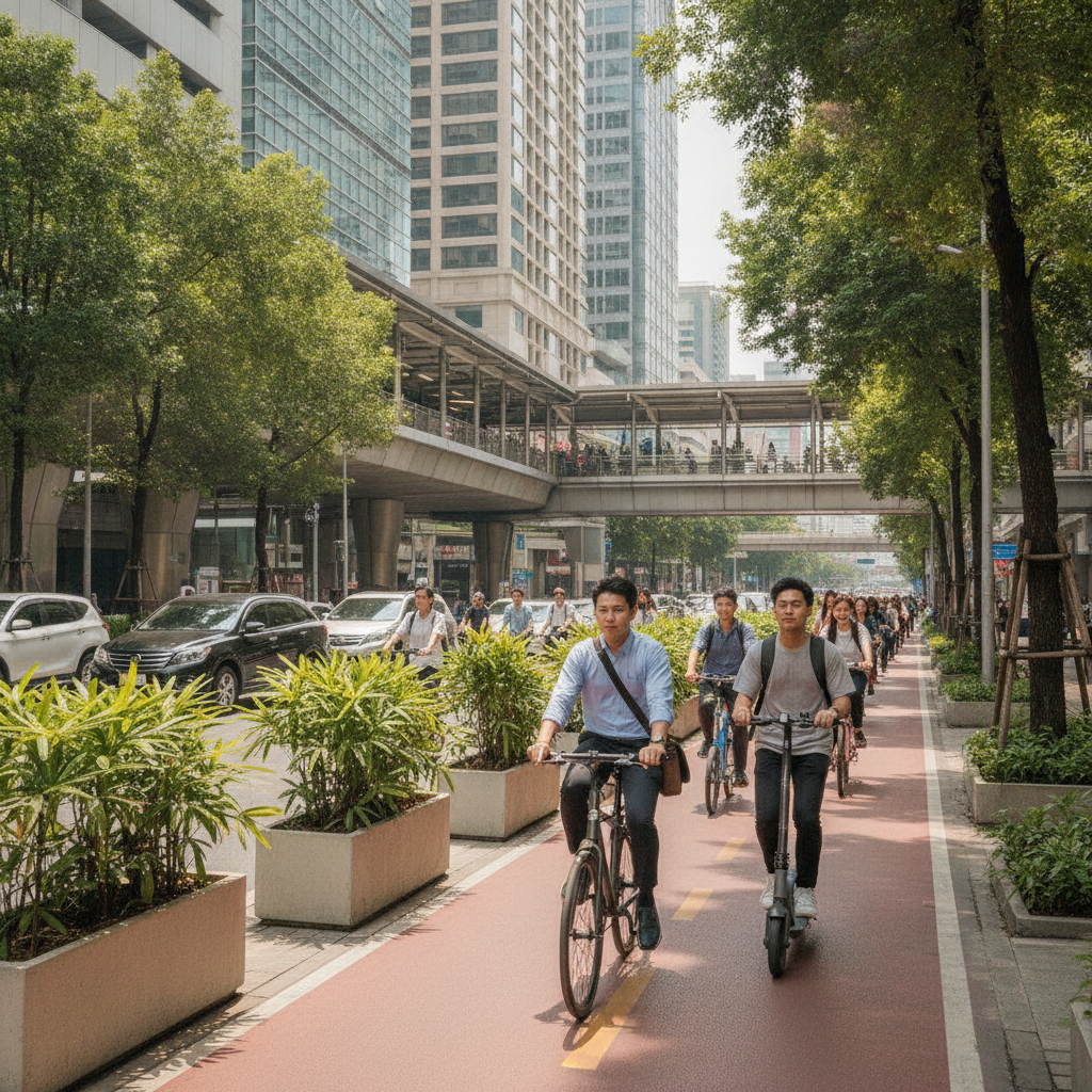 เทรนด์เลนสัญจร E-Bike อนาคตการเดินทางระยะสั้นของคนเมือง - ebike-micro-mobility-urban-trend