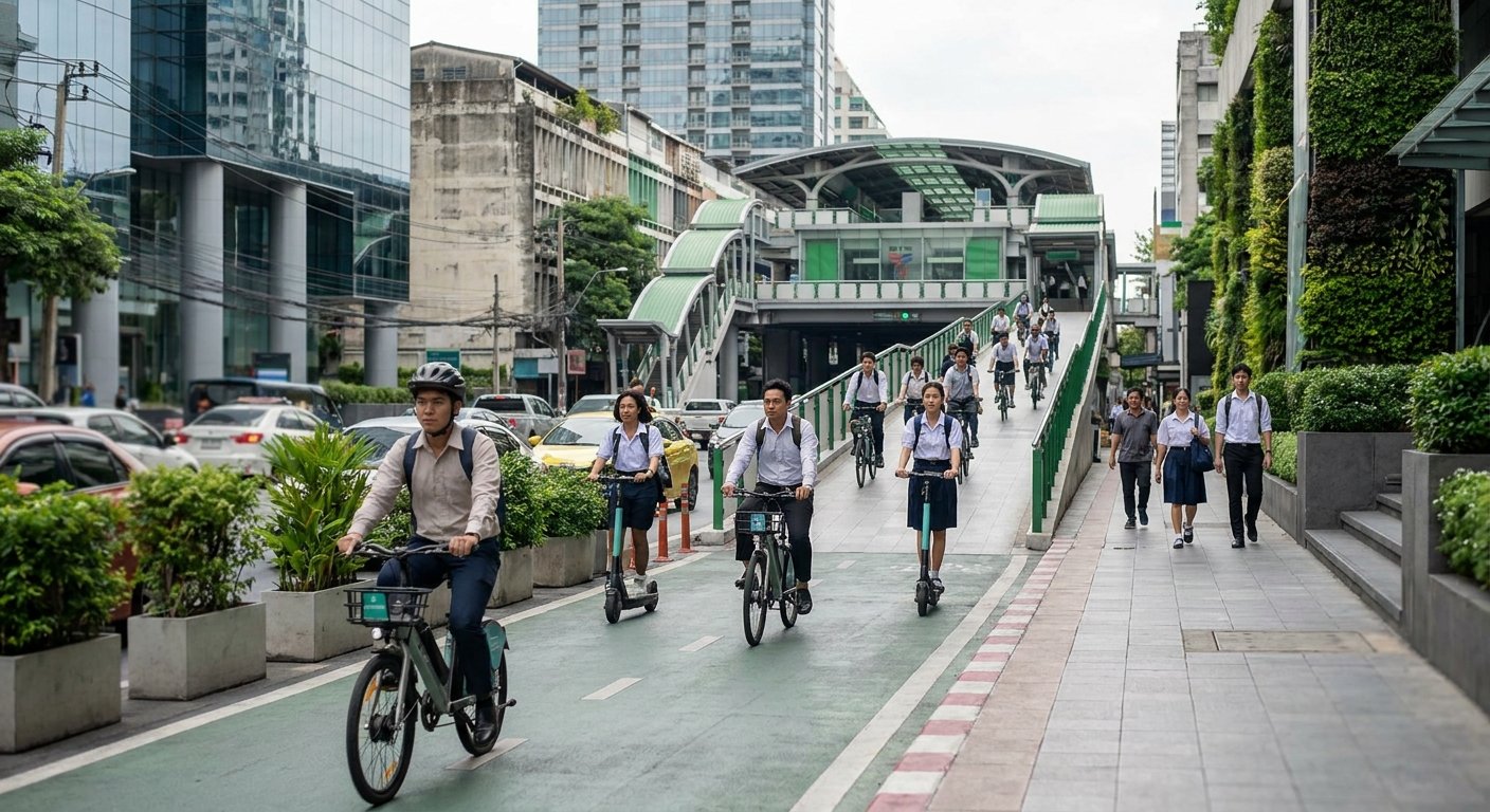 ส่องเทรนด์ E-Bike 2027 ทางรอดรถติดยุคน้ำมันแพง