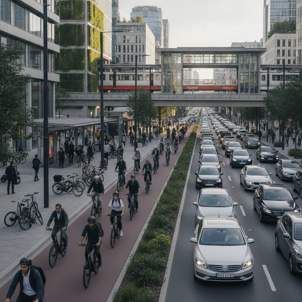 ส่องเทรนด์ E-Bike 2027 ทางรอดรถติดยุคน้ำมันแพง - ebike-micromobility-trends-bangkok-2027