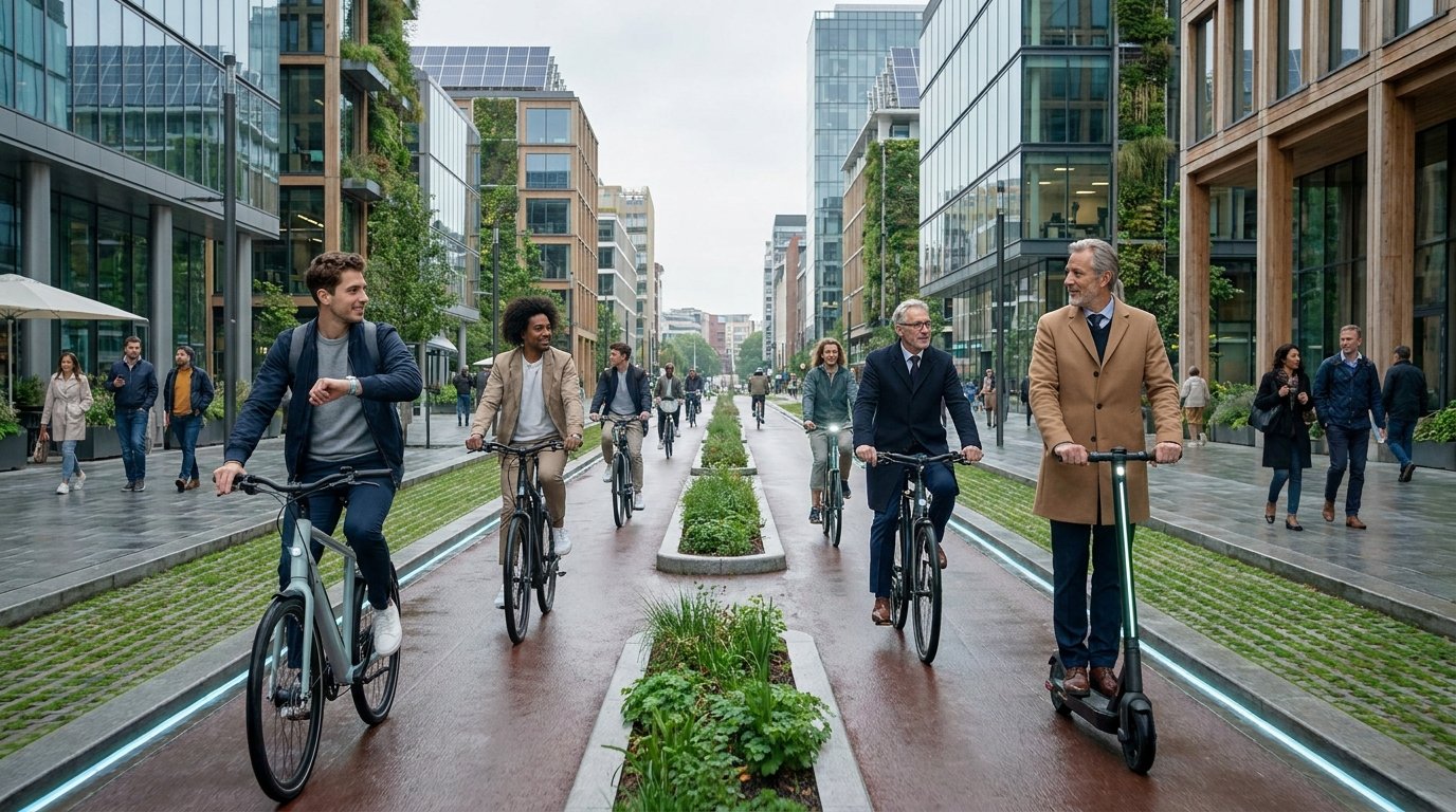 ส่องเทรนด์ E-Bike 2027 ทางลัดคนเมือง สู้ค่าน้ำมันแพง