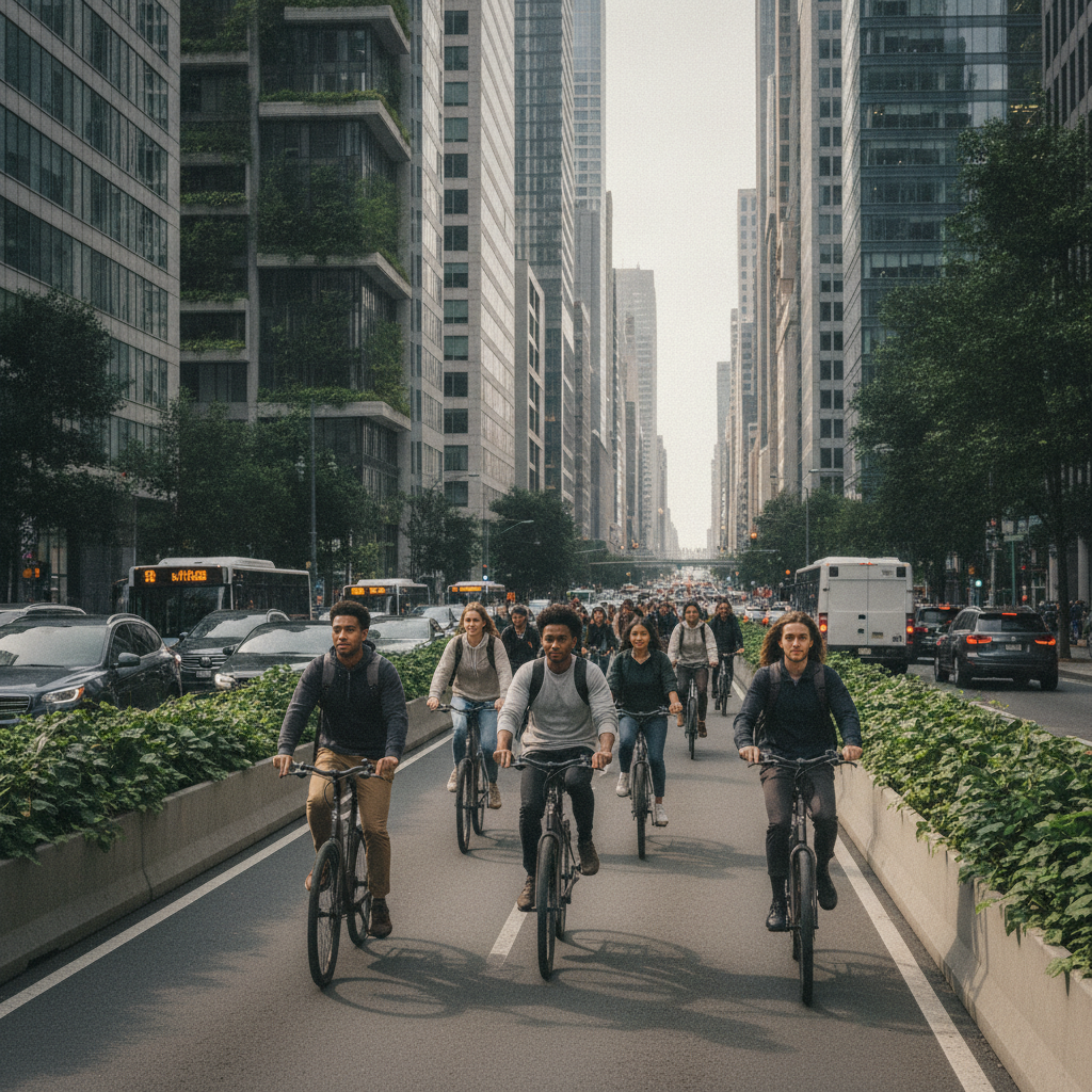 ส่องเทรนด์ E-Bike 2027 ทางลัดคนเมือง สู้ค่าน้ำมันแพง - ebike-micromobility-trends-urban-commute