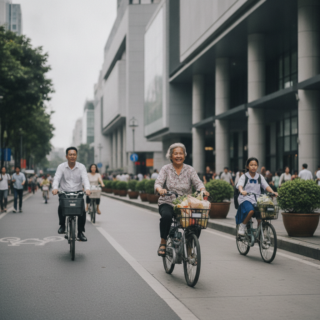 เทียบชัดๆ ขี่จักรยานไฟฟ้า 1 เดือน จ่ายค่าไฟกี่บาท คุ้มไหม? - ebike-monthly-electricity-cost-saving