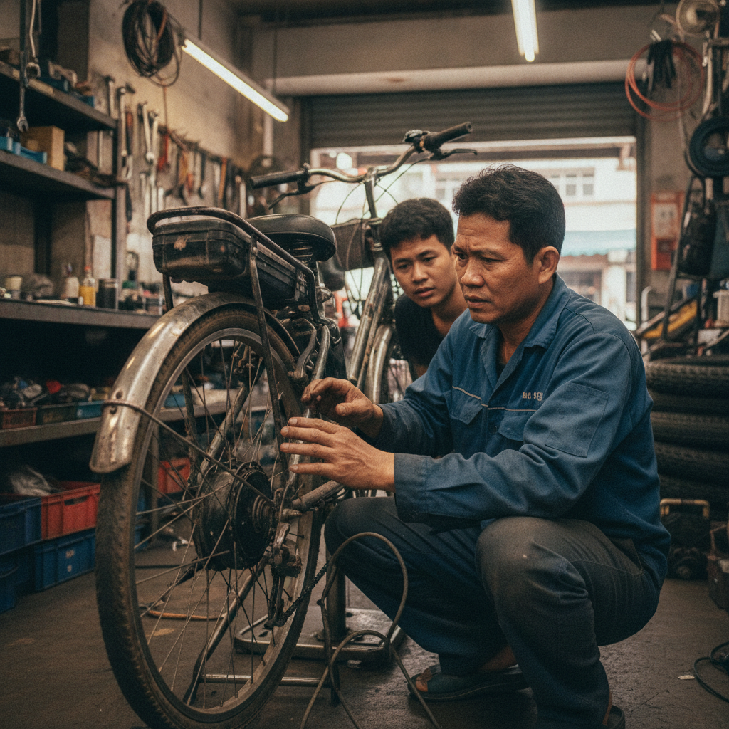 5 สัญญาณเตือน มอเตอร์จักรยานไฟฟ้าเริ่มมีปัญหา รีบเช็กก่อนพัง - ebike-motor-issues-check-guide