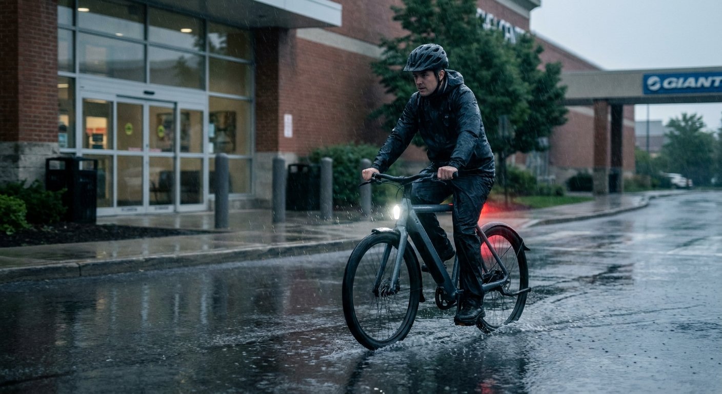 e-Bike ขี่ลุยฝนได้ไหม? วิธีดูแลระบบไฟหน้าฝนให้ปลอดภัย