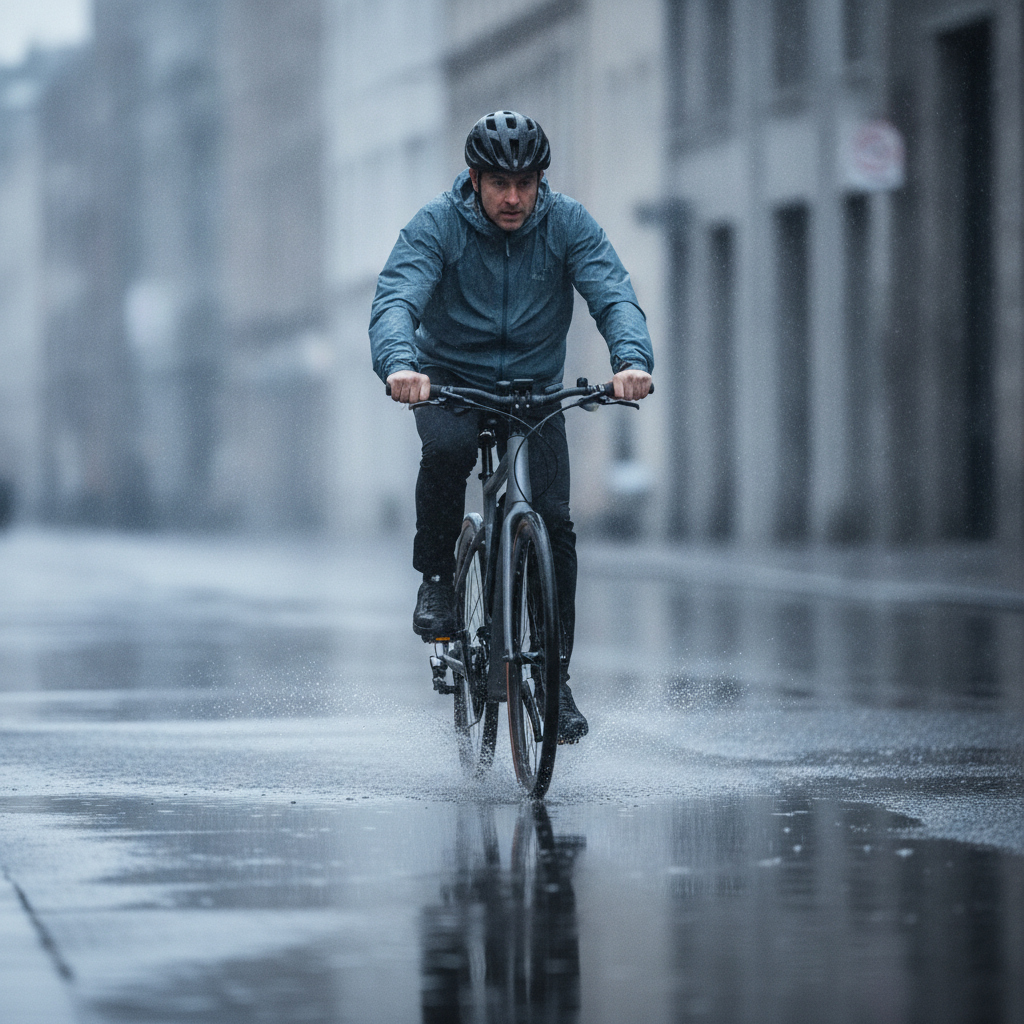 ขี่ E-Bike ลุยฝนได้ไหม? วิธีดูแลจักรยานไฟฟ้าช่วงหน้าฝน - ebike-rain-maintenance-care-tips
