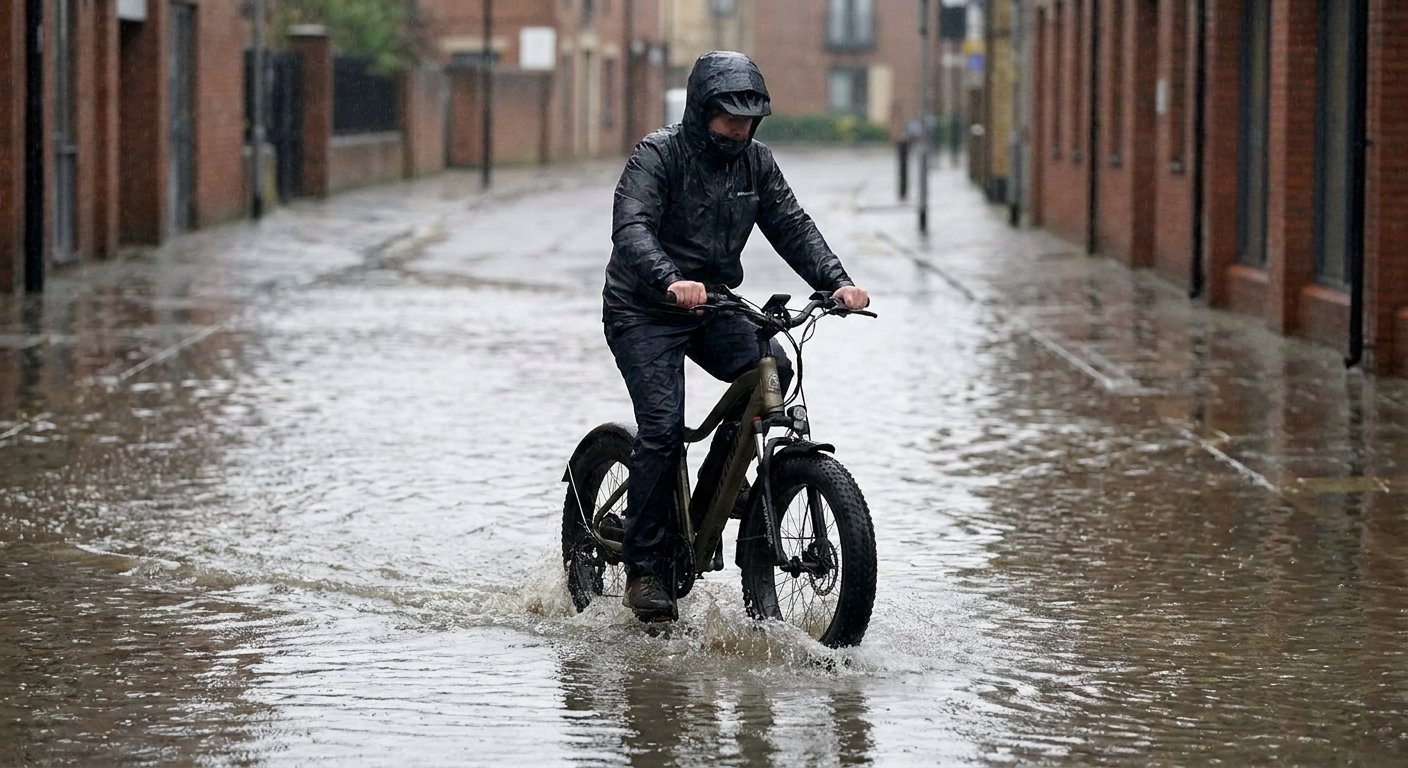 ขี่ E-Bike ลุยน้ำได้ไหม? วิธีดูแลจักรยานไฟฟ้าช่วงหน้าฝน
