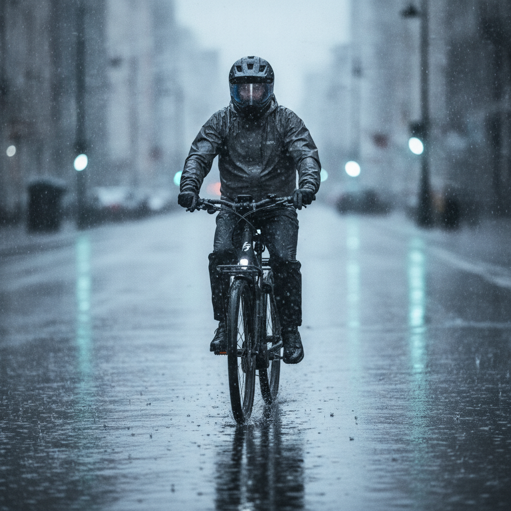 ขี่จักรยานไฟฟ้าลุยฝนได้ไหม? วิธีดูแลระบบไฟให้ปลอดภัย - ebike-rainy-season-care-guide