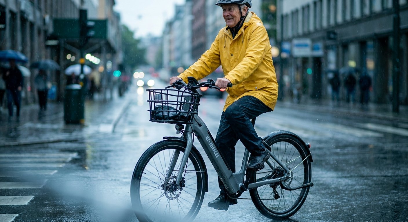 ขี่ E-Bike ลุยฝนได้ไหม? 4 วิธีดูแลป้องกันระบบไฟช็อต