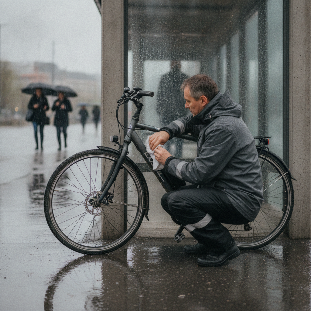 ขี่ E-Bike ลุยฝนได้ไหม? 4 วิธีดูแลป้องกันระบบไฟช็อต - ebike-rainy-season-care-guide