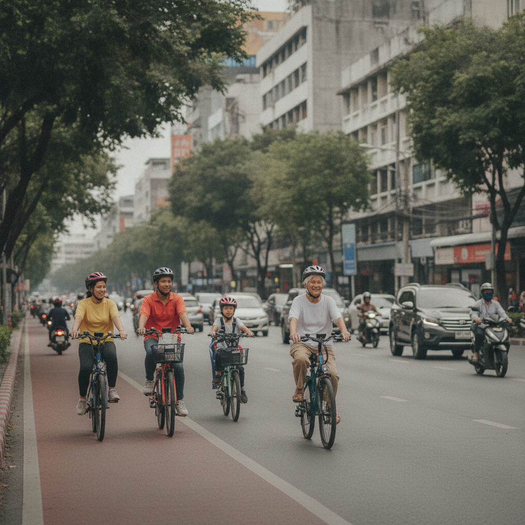 จักรยานไฟฟ้าต้องจดทะเบียนไหม ขี่บนถนนได้ถูกต้องอย่างไร - ebike-registration-road-safety-rules