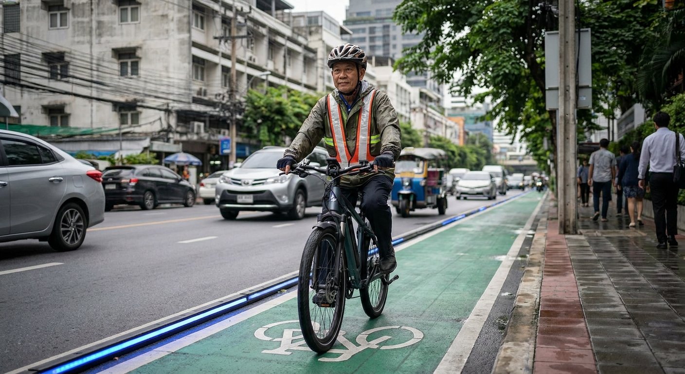 e-Bike ขี่บนถนนผิดไหม? เช็กกฎหมายจราจรอัปเดตปี 2026
