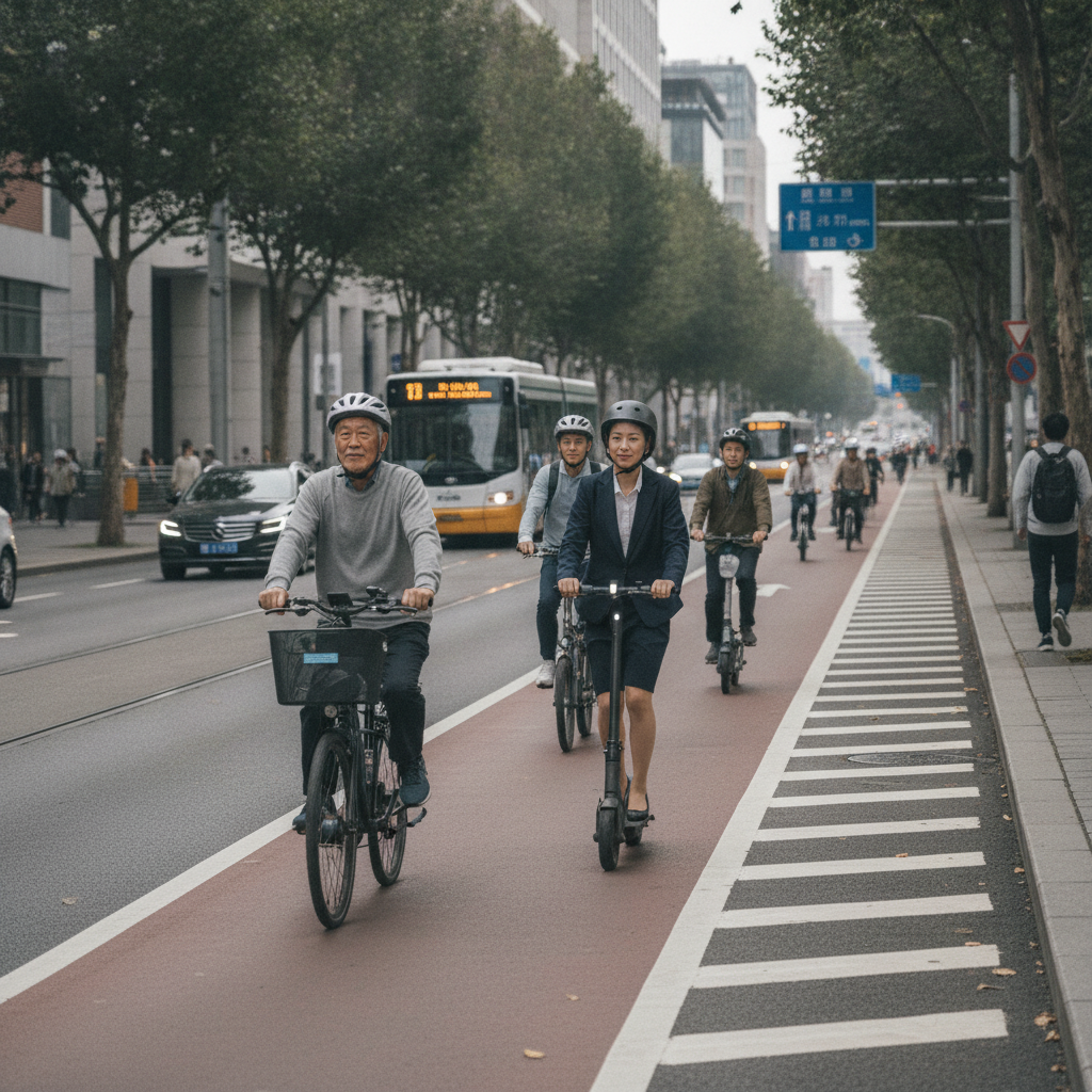 e-Bike ขี่บนถนนผิดไหม? เช็กกฎหมายจราจรอัปเดตปี 2026 - ebike-road-traffic-laws-2026