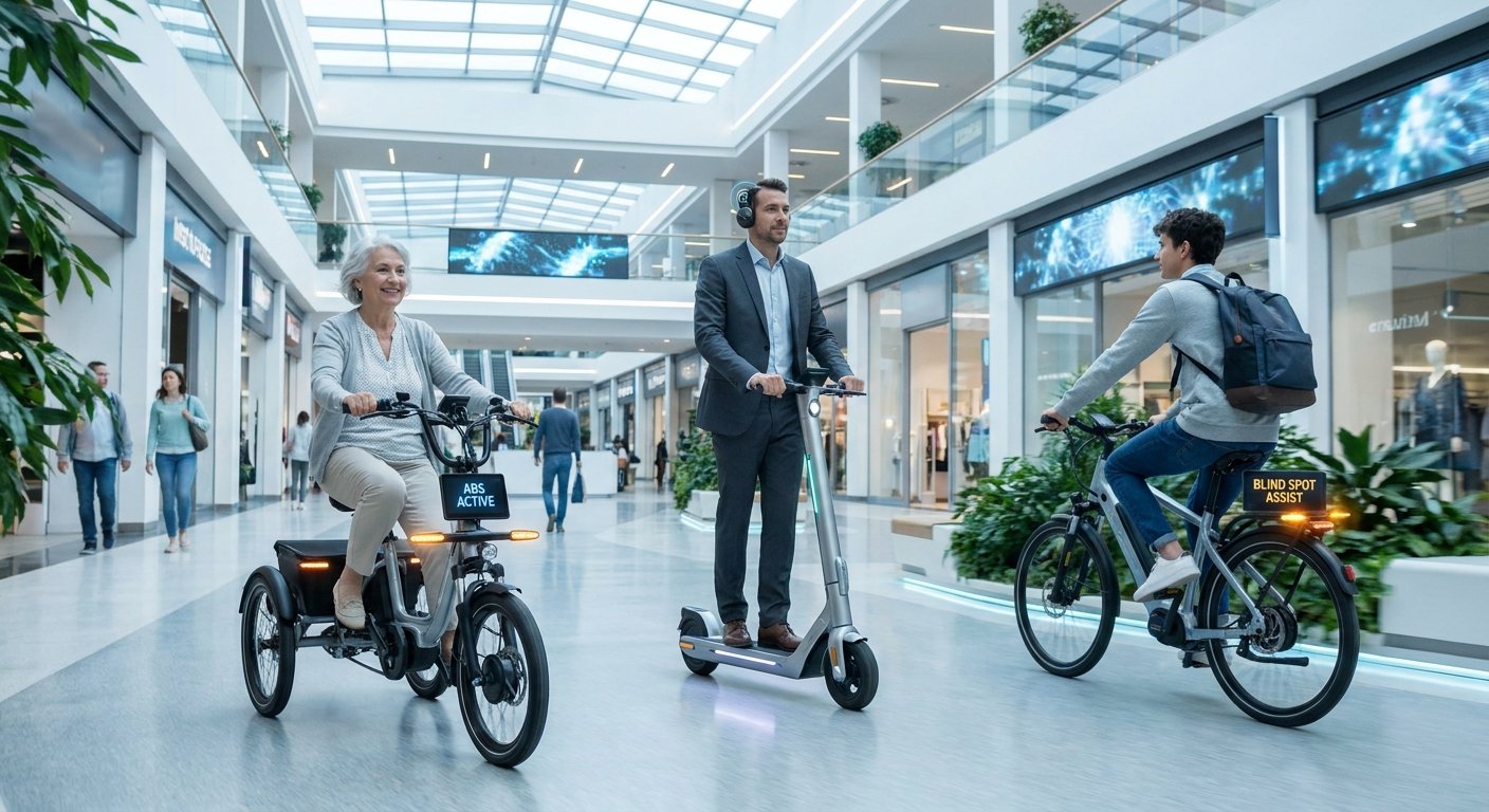 เจาะลึกเทรนด์ e-Bike 2027 ระบบความปลอดภัยอัจฉริยะมาแรง