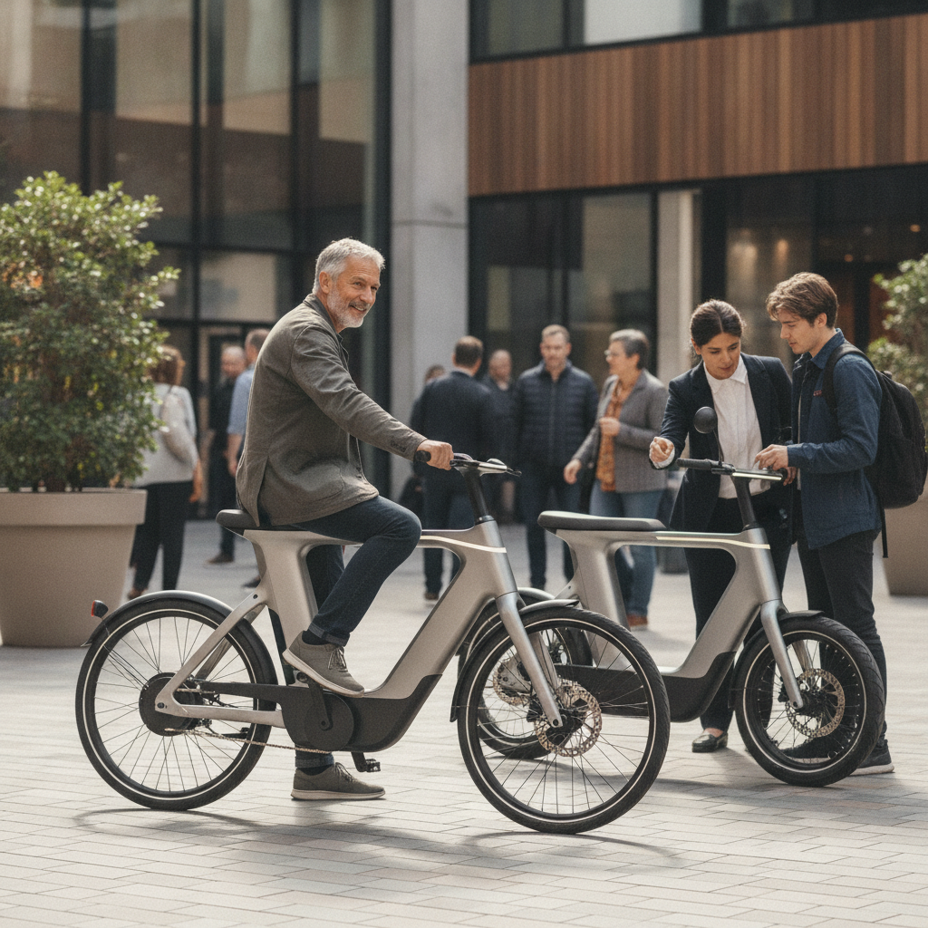 เจาะลึกเทรนด์ e-Bike 2027 ระบบความปลอดภัยอัจฉริยะมาแรง - ebike-safety-technology-trends-2027