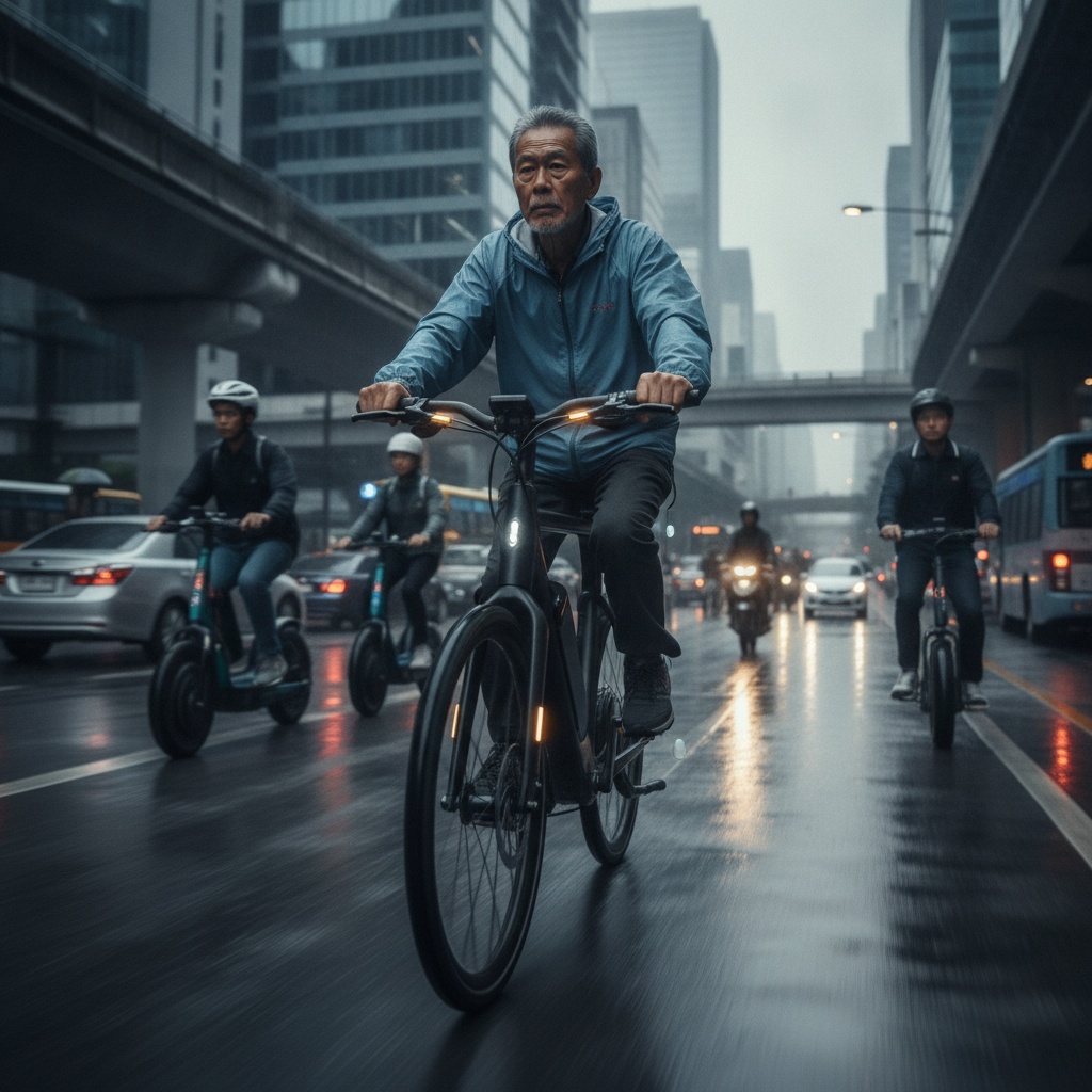 ส่องอนาคต E-Bike ปี 2027 ยุคใหม่ปลอดภัยด้วยระบบเบรก ABS - ebike-safety-trends-2027-abs-brakes
