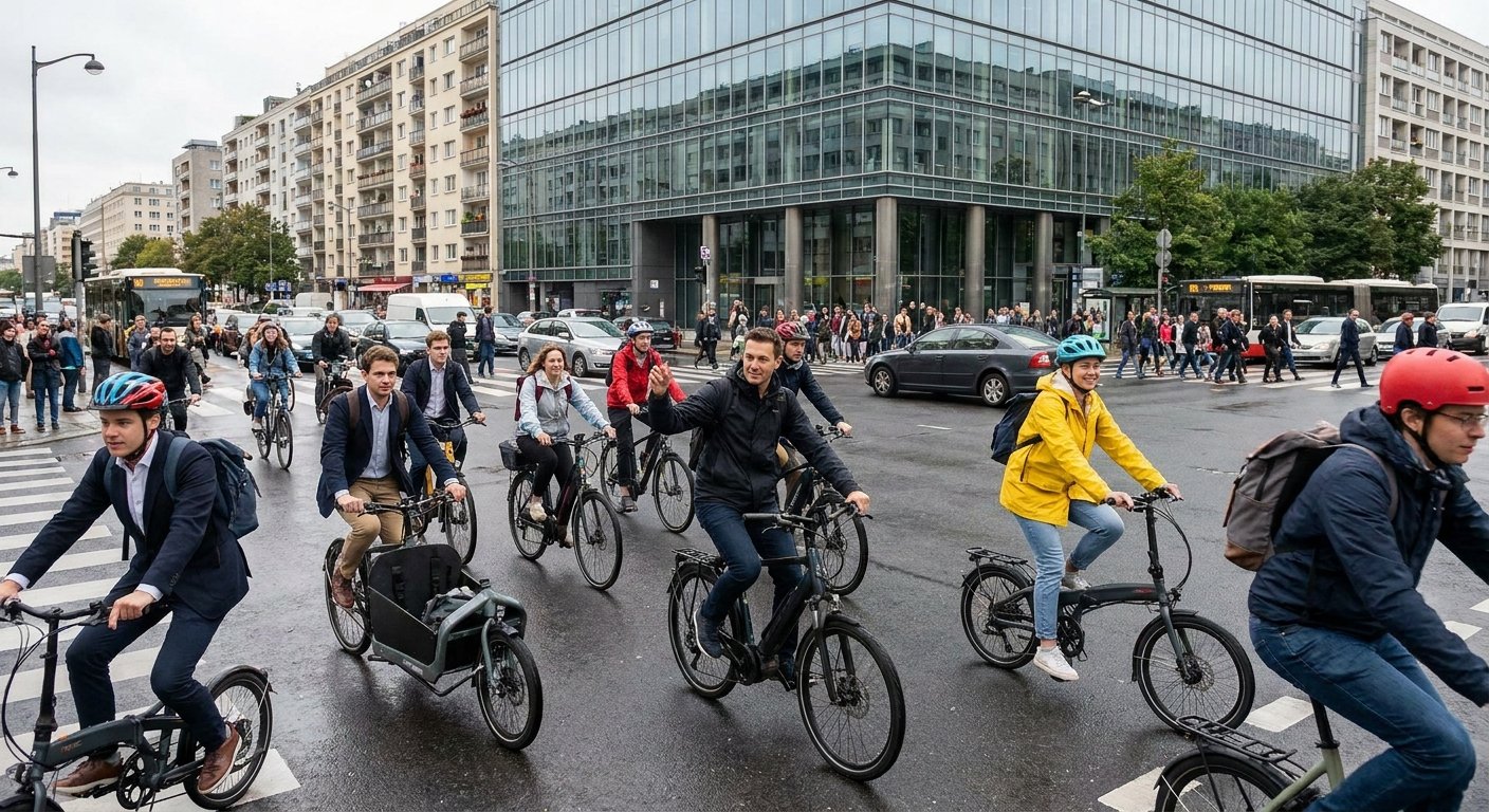น้ำมันแพงดันยอดขาย E-Bike พุ่ง! ทางรอดค่าเดินทางคนเมือง