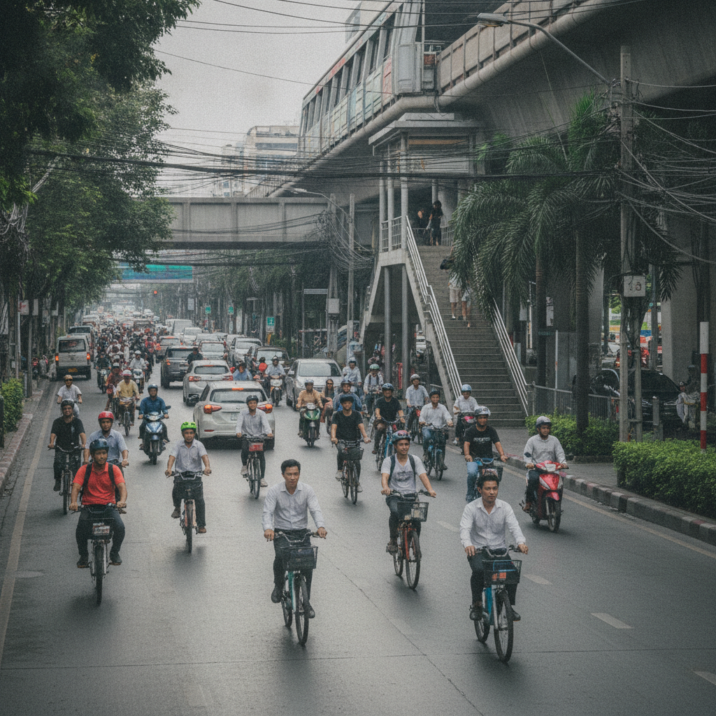 น้ำมันแพงดันยอดขาย E-Bike พุ่ง! ทางรอดค่าเดินทางคนเมือง - ebike-sales-surge-urban-commuters