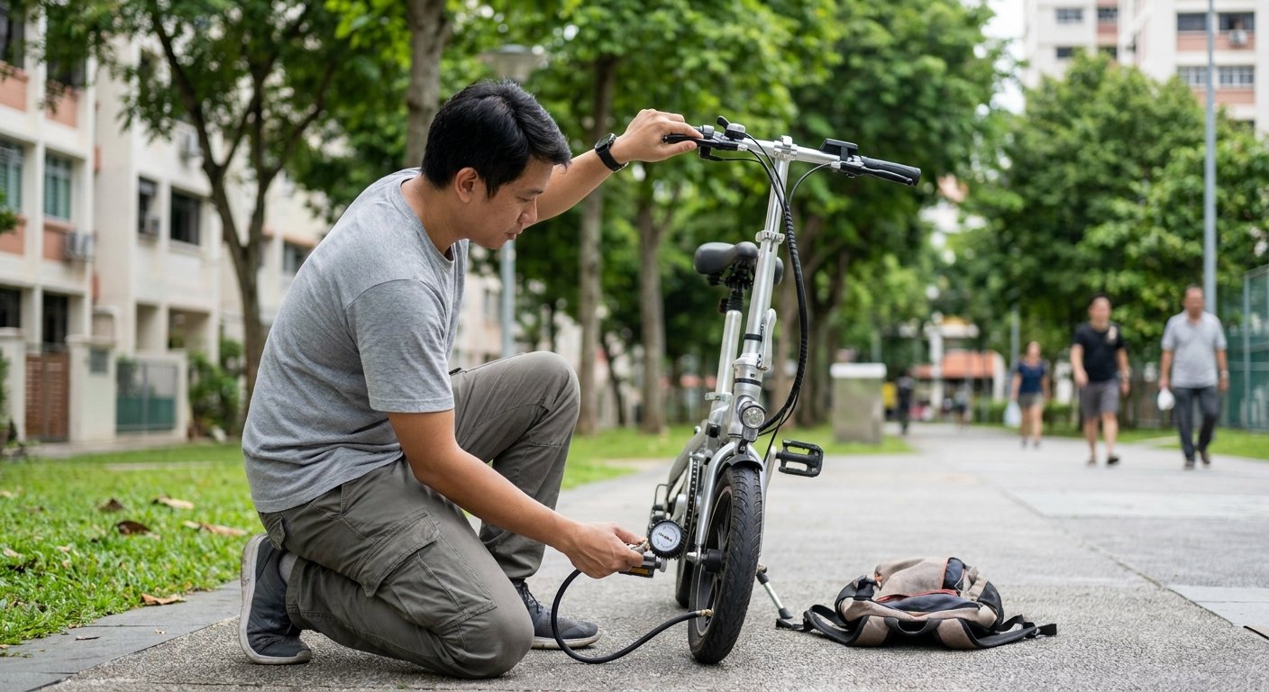 5 จุดเช็กด่วนก่อนขี่ E-Bike สกู๊ตเตอร์ ป้องกันดับกลางทาง