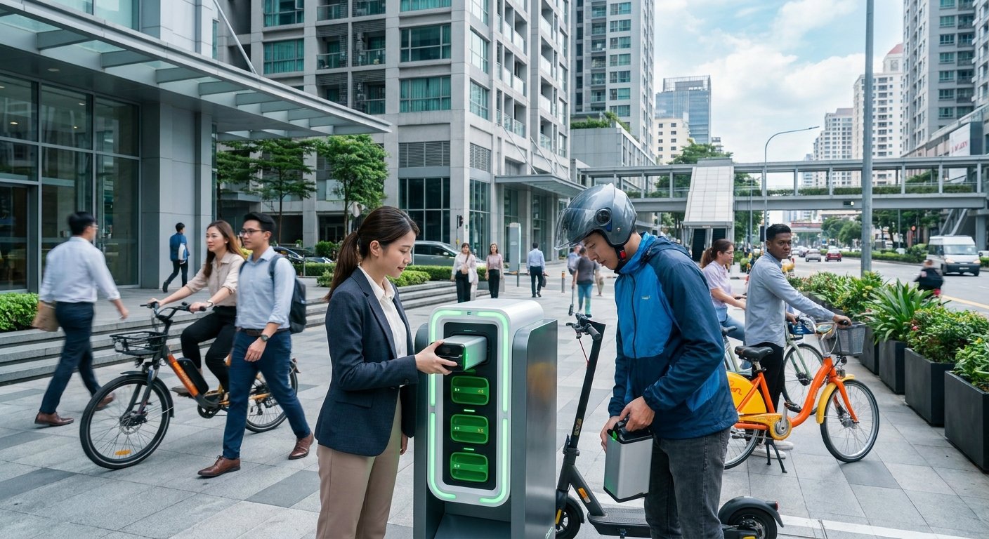 เทรนด์ E-Bike สลับแบตฯ ไม่ต้องรอชาร์จ ทางเลือกใหม่ปี 2027