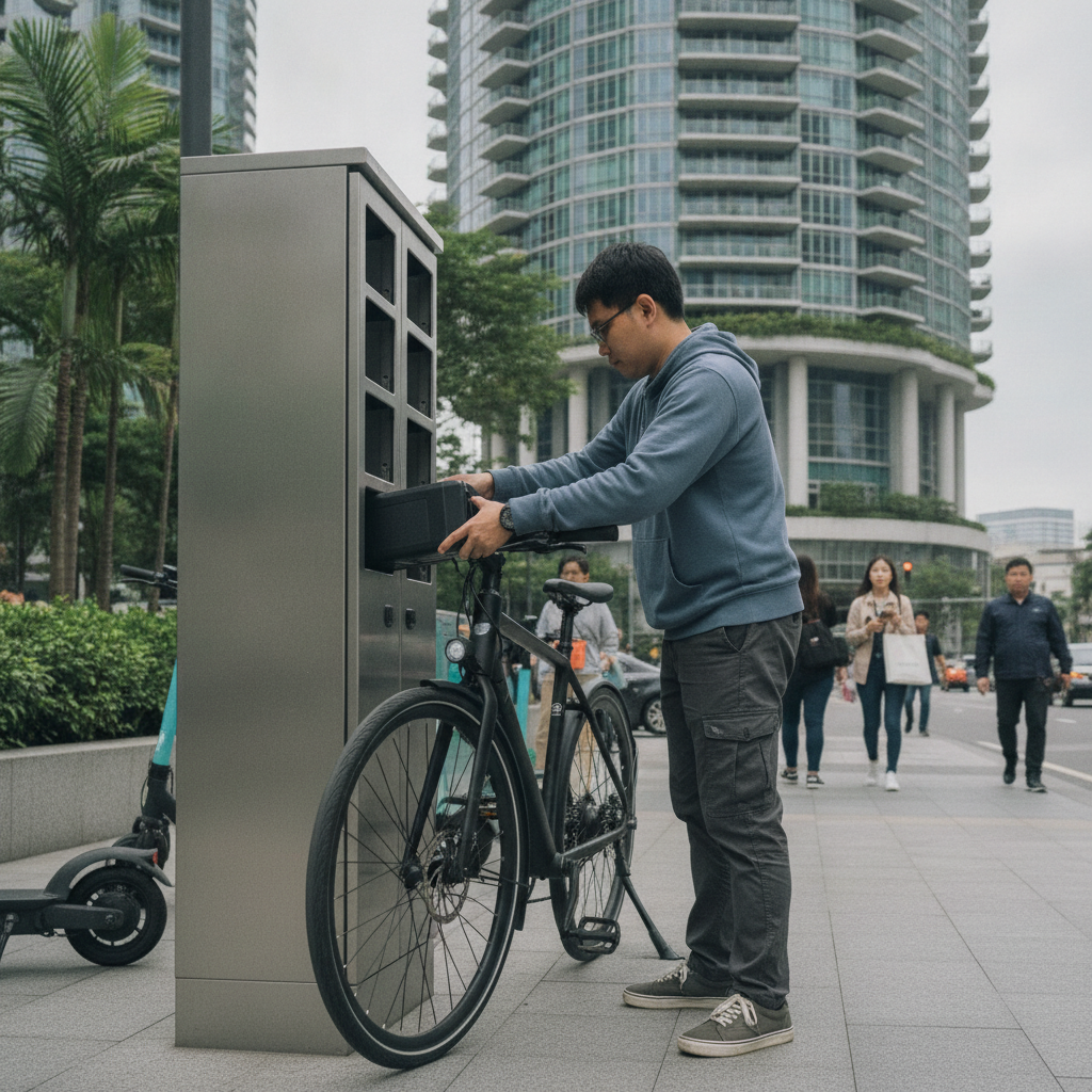 เทรนด์ E-Bike สลับแบตฯ ไม่ต้องรอชาร์จ ทางเลือกใหม่ปี 2027 - ebike-swappable-battery-trend-2027