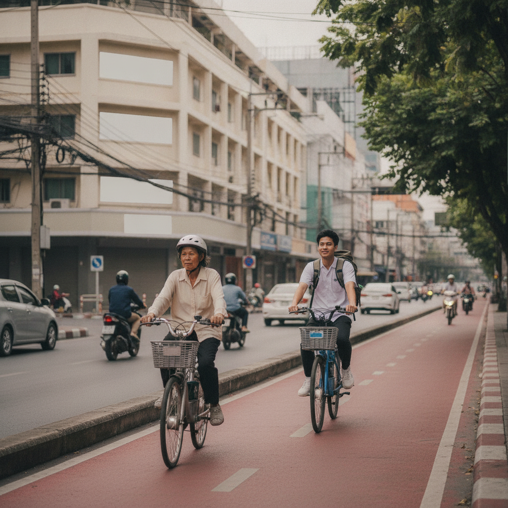 มือใหม่ต้องรู้! กฎหมายจักรยานไฟฟ้าในไทย ขี่ตรงไหนได้บ้าง - ebike-thailand-traffic-law-guide