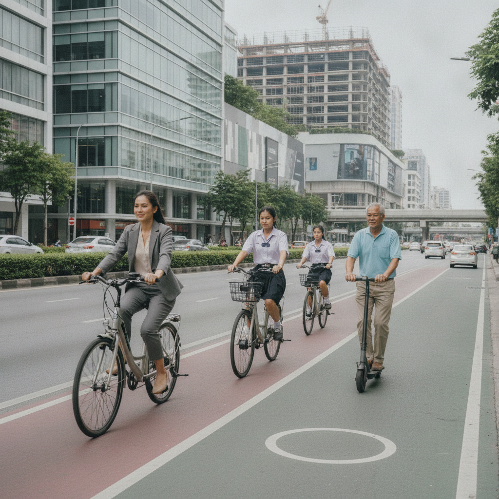 กฎหมายจักรยานไฟฟ้า 2027 ขี่บนถนนได้ไหม ต้องมีใบขับขี่ไหม? - ebike-thailand-traffic-laws-2027