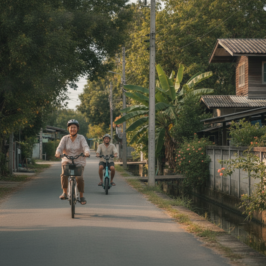 จักรยานไฟฟ้าต้องมีใบขับขี่ไหม? สรุปกฎหมายจราจรล่าสุด - ebike-thailand-traffic-laws-guide