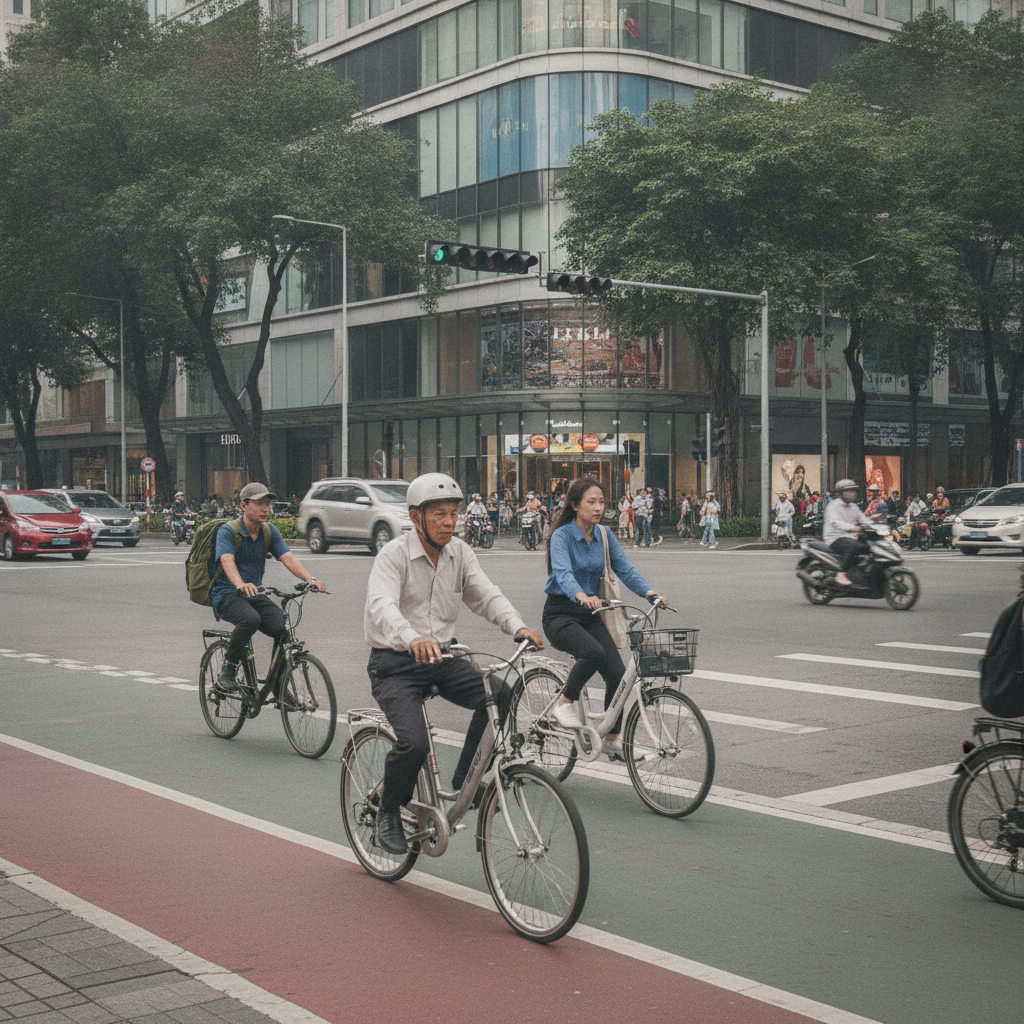 จักรยานไฟฟ้าต้องทำใบขับขี่ไหม? สรุปกฎหมายล่าสุดก่อนลงถนน - ebike-thailand-traffic-laws-license-guide