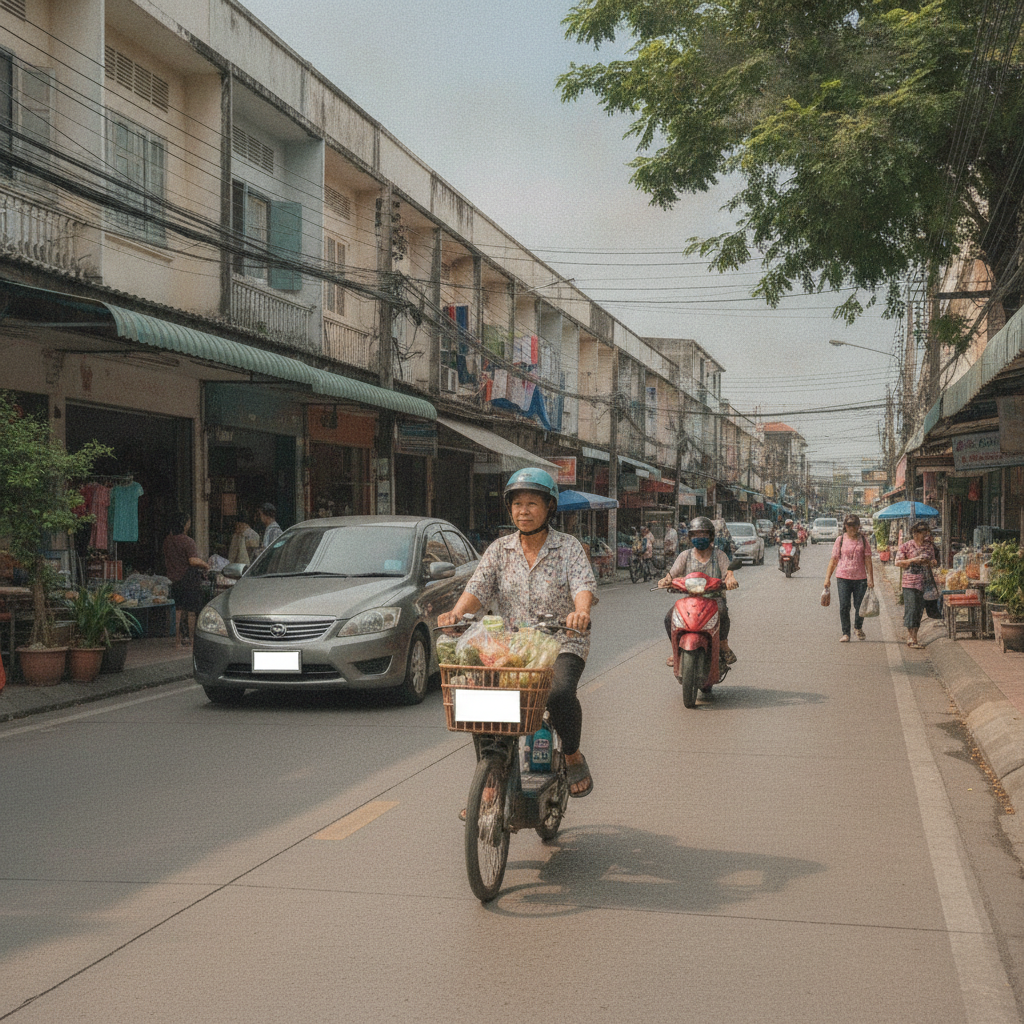 กฎหมายจักรยานไฟฟ้า ขี่บนถนนได้ไหม ต้องจดทะเบียนหรือเปล่า - ebike-thailand-traffic-laws-regulations