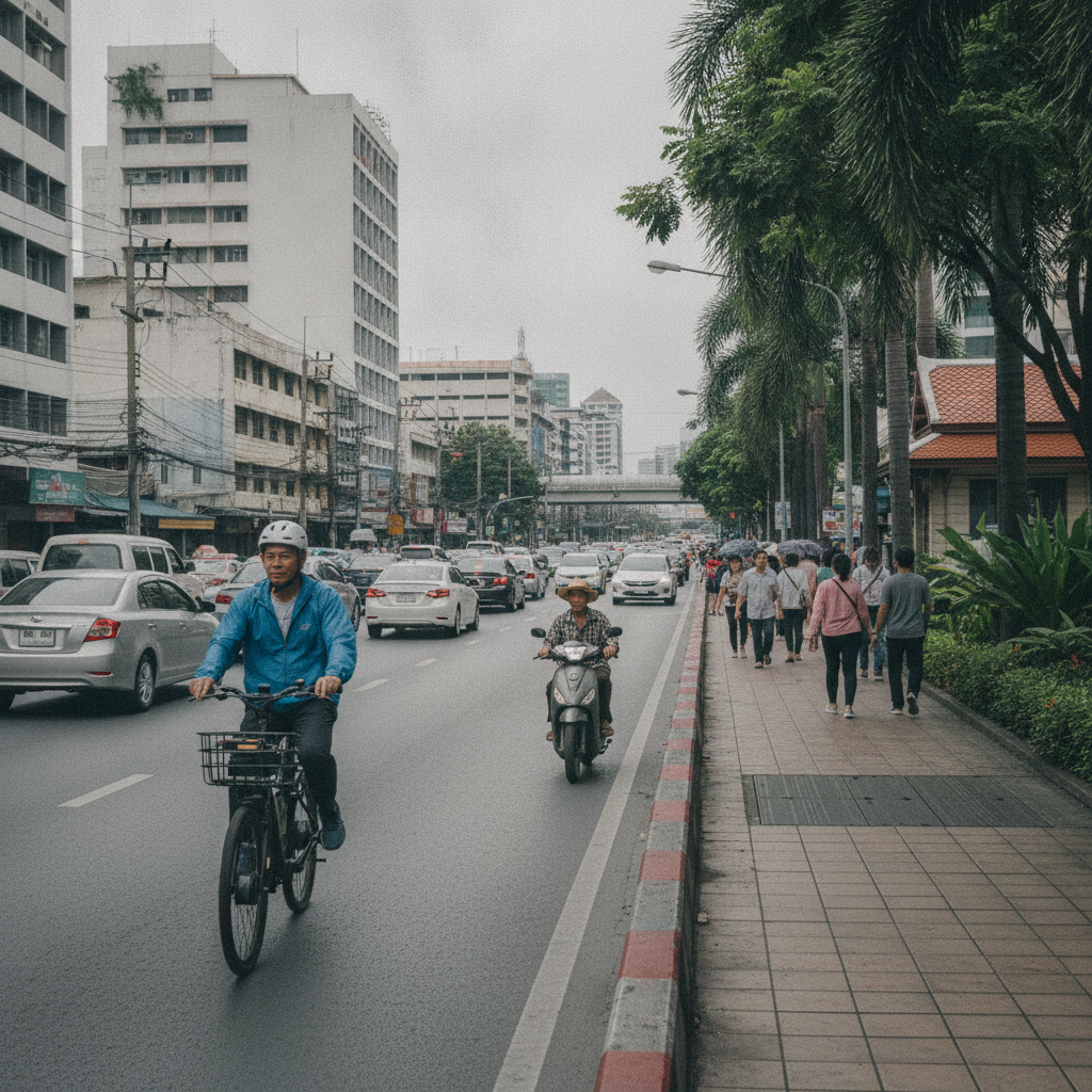 กฎหมายจักรยานไฟฟ้า ขี่บนถนนได้ไหม? อัปเดตข้อควรรู้ล่าสุด - ebike-traffic-laws-regulations-guide