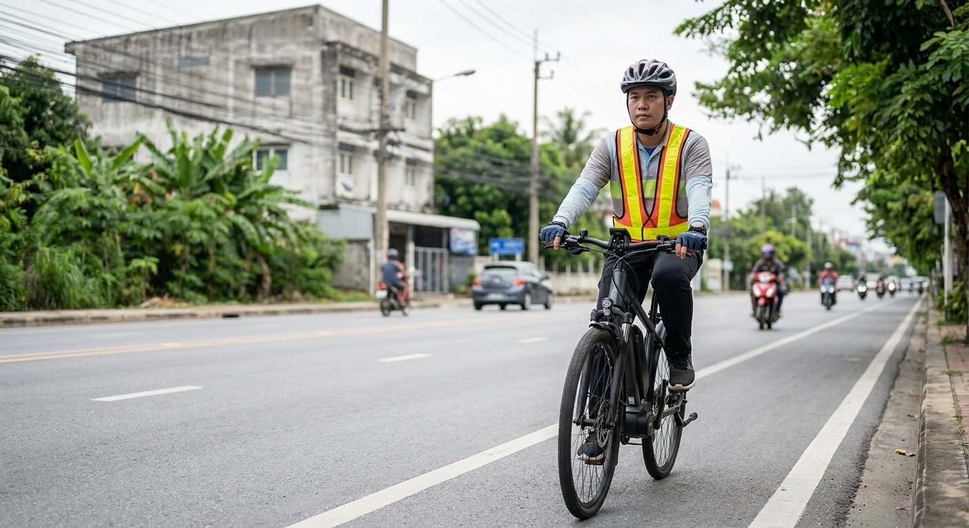 กฎหมายจักรยานไฟฟ้าในไทย ขี่บนถนนได้ไหม ต้องจดทะเบียนไหม?