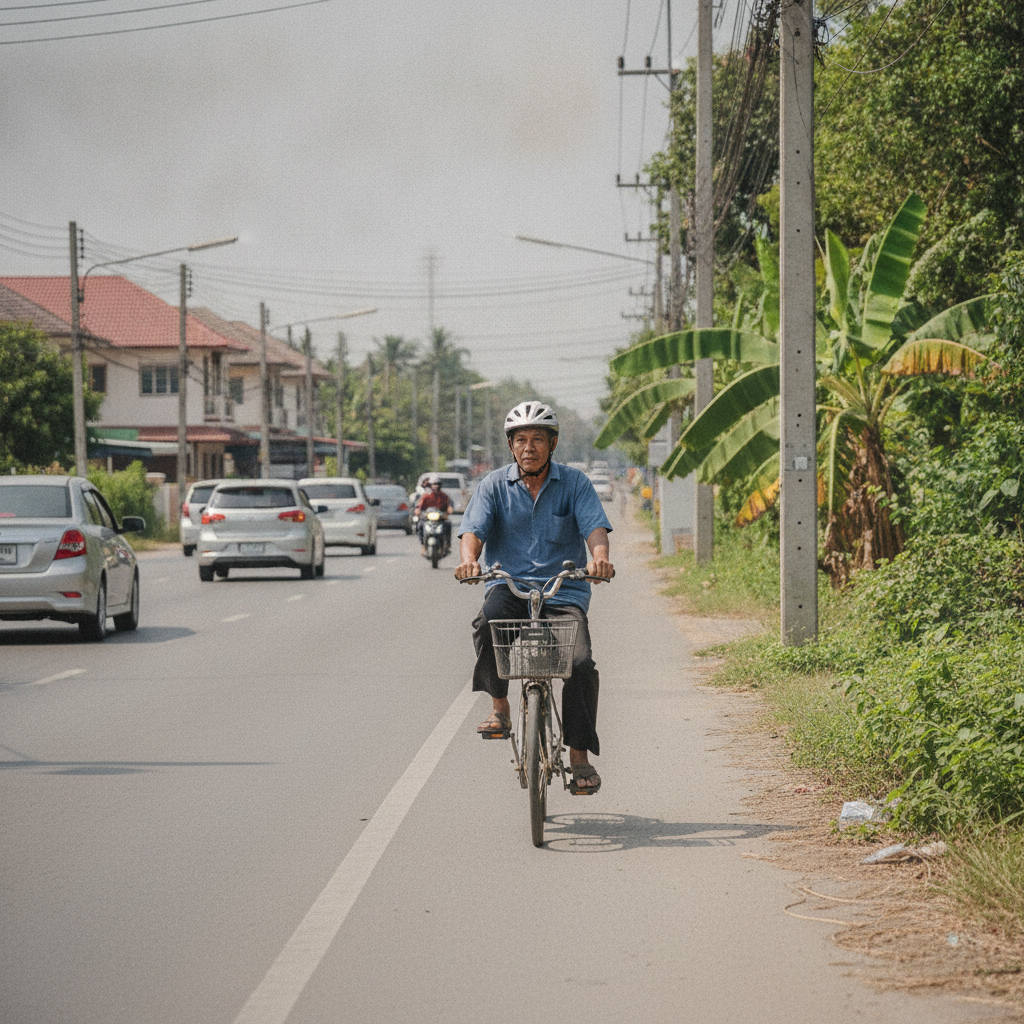 กฎหมายจักรยานไฟฟ้าในไทย ขี่บนถนนได้ไหม ต้องจดทะเบียนไหม? - ebike-traffic-laws-thailand-guide