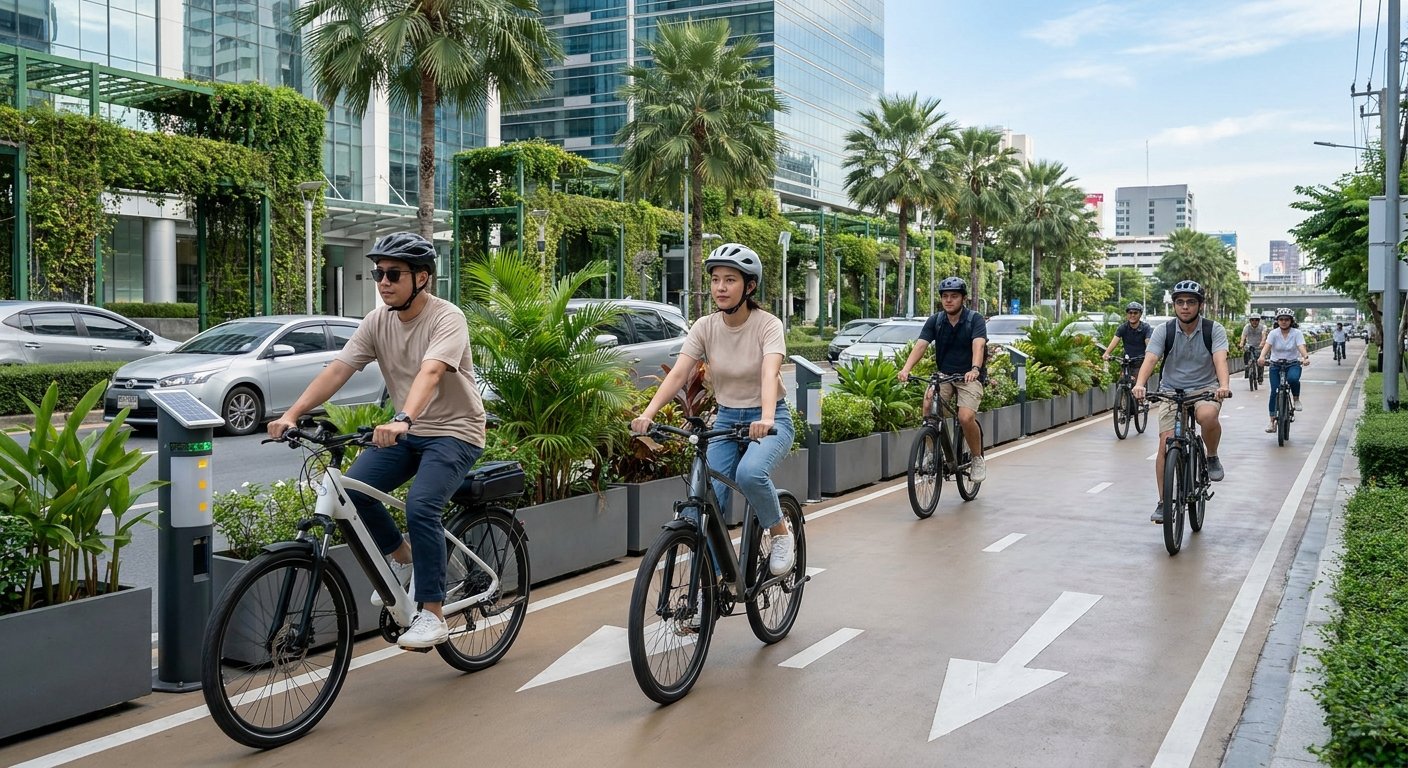 อัปเดตกฎหมายจักรยานไฟฟ้า 2027 ขี่บนถนนอย่างไรไม่ผิดกฎหมาย