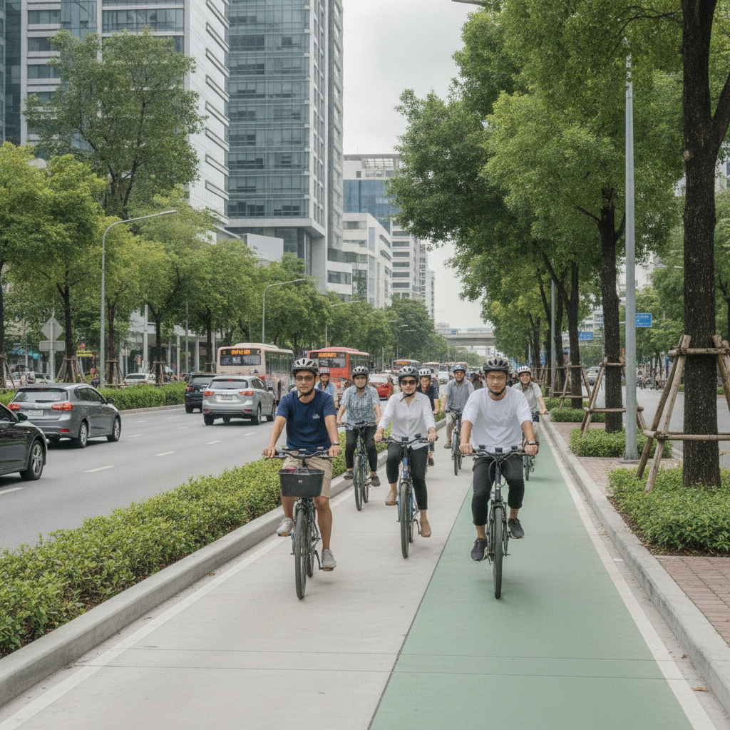 อัปเดตกฎหมายจักรยานไฟฟ้า 2027 ขี่บนถนนอย่างไรไม่ผิดกฎหมาย - ebike-traffic-laws-thailand-update