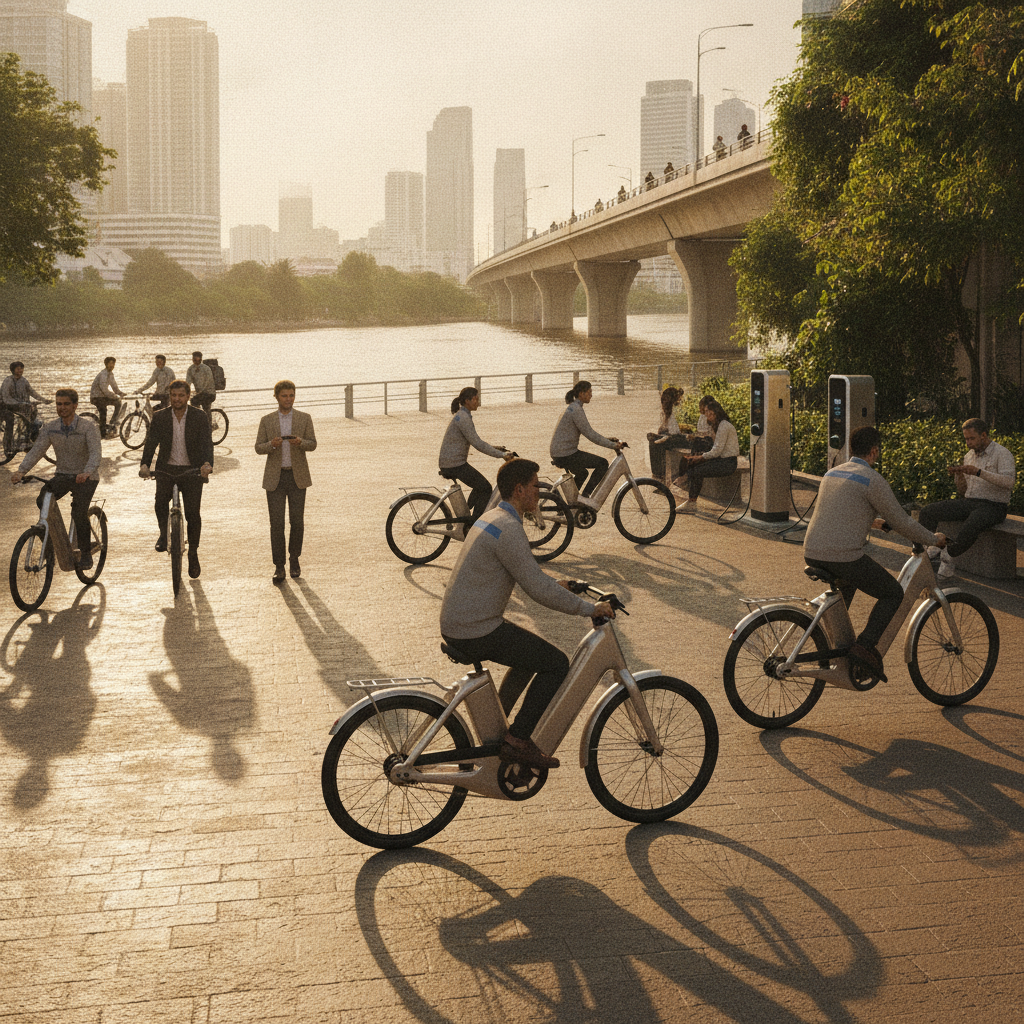 เทรนด์จักรยานไฟฟ้า 2027 แบตเตอรี่ใหม่ ชาร์จไว วิ่งได้ไกลขึ้น - ebike-trends-2027-battery-tech