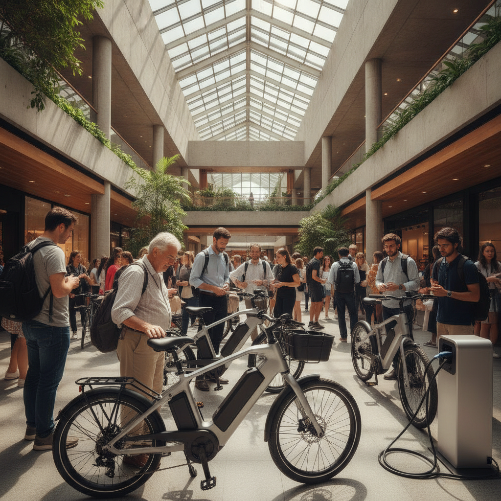 ส่องเทรนด์จักรยานไฟฟ้าปี 2027 แบตเตอรี่ชาร์จไว ปลอดภัยขึ้น - ebike-trends-2027-fast-charging