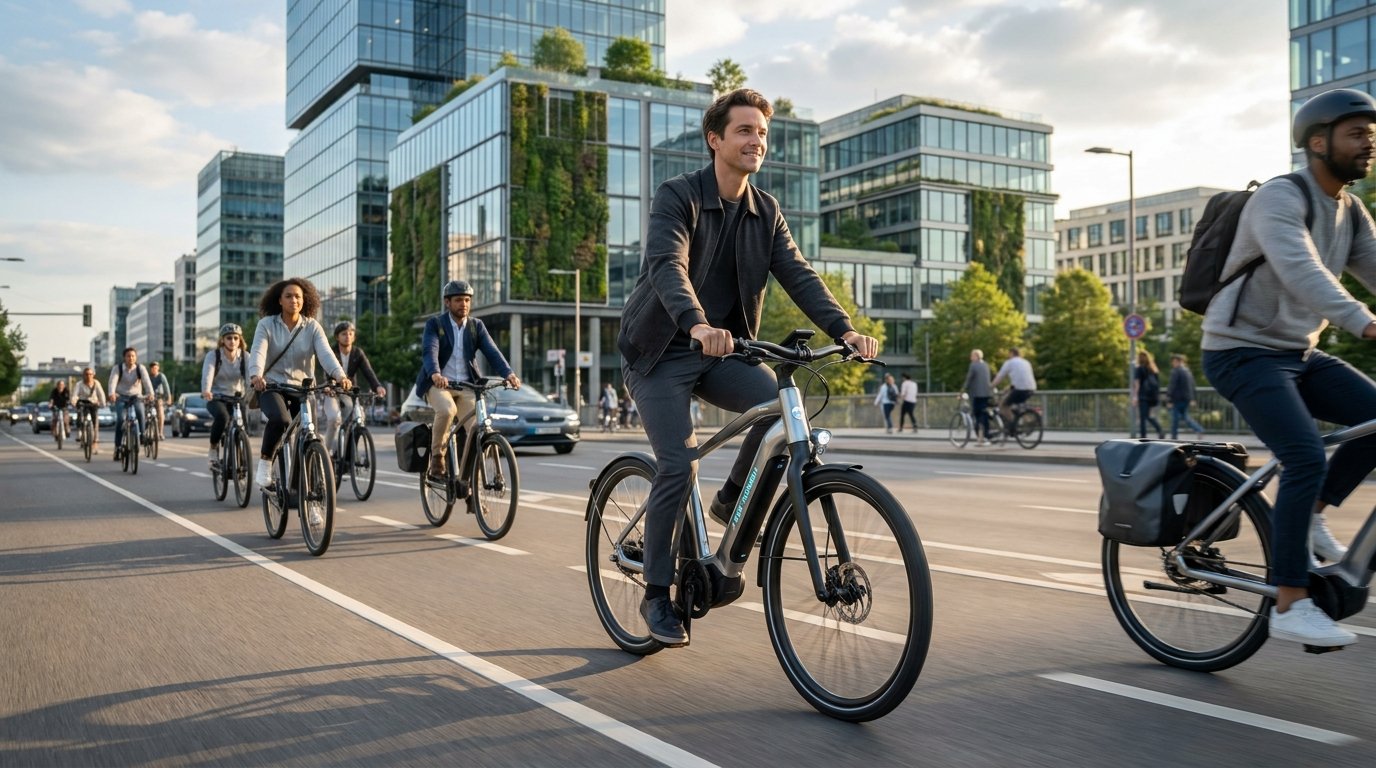 เทรนด์ E-Bike ปี 2027 แบตเตอรี่ชาร์จไว วิ่งไกล ปลอดภัยขึ้น