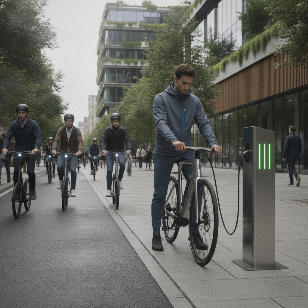 เทรนด์ E-Bike ปี 2027 แบตเตอรี่ชาร์จไว วิ่งไกล ปลอดภัยขึ้น - ebike-trends-2027-fast-charging