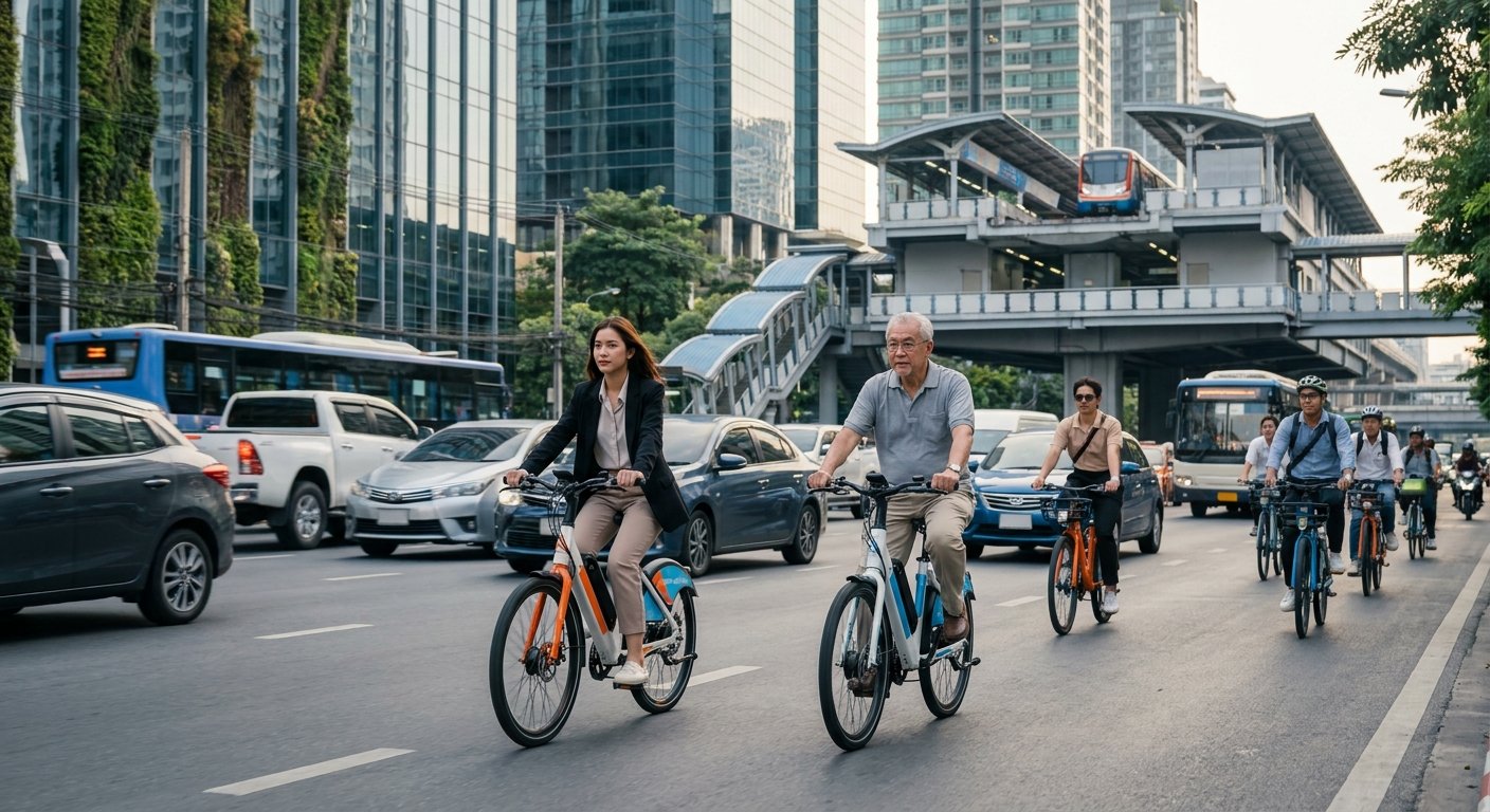 ส่องเทรนด์ E-Bike 2027 ทางเลือกใหม่คนเมือง ประหยัด ปลอดภัย