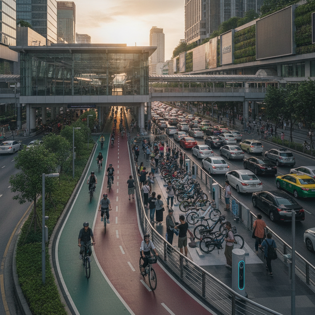 ส่องเทรนด์ E-Bike 2027 ทางเลือกใหม่คนเมือง ประหยัด ปลอดภัย - ebike-urban-mobility-trends-2027