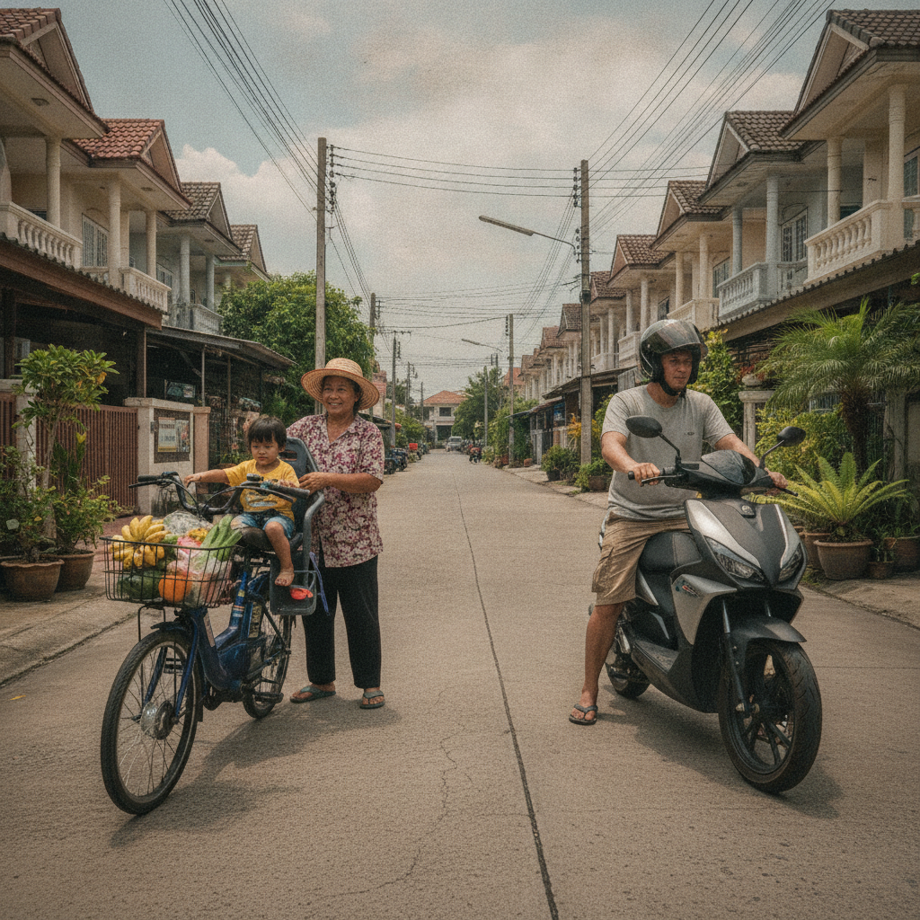 จักรยานไฟฟ้า vs มอเตอร์ไซค์ไฟฟ้า เลือกแบบไหนคุ้มกว่ากัน - ebike-vs-electric-motorcycle-guide
