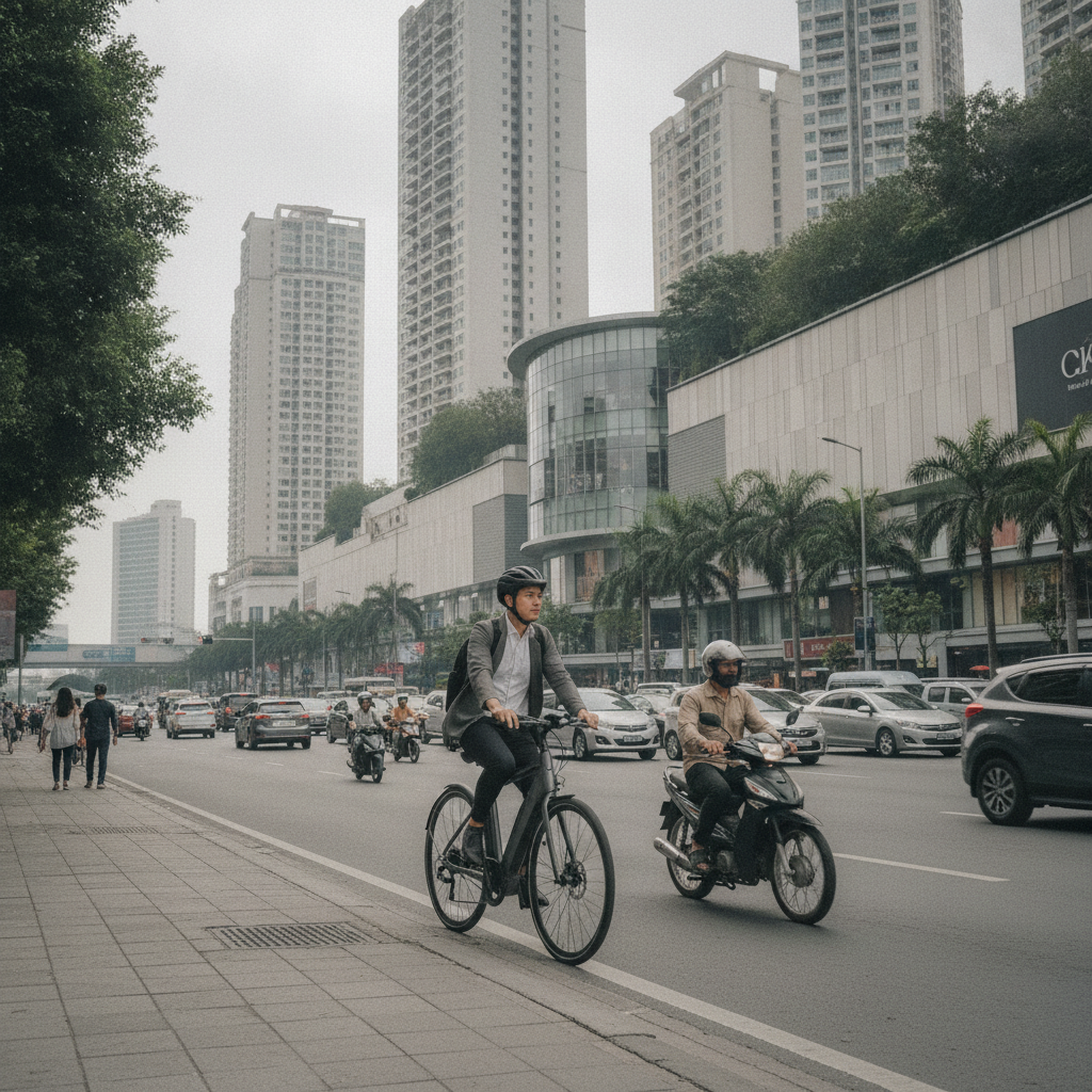 คำนวณค่าไฟ e-Bike เทียบน้ำมัน 1 เดือน ประหยัดเงินกี่บาท? - ebike-vs-gasoline-cost-savings