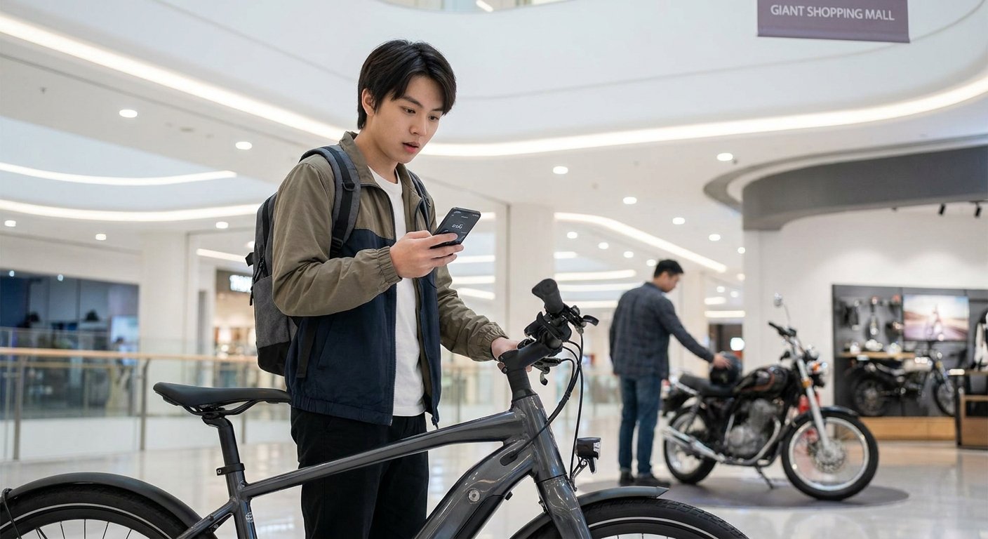 คำนวณค่าไฟ e-Bike เทียบน้ำมัน 1 เดือน ประหยัดเงินกี่บาท?