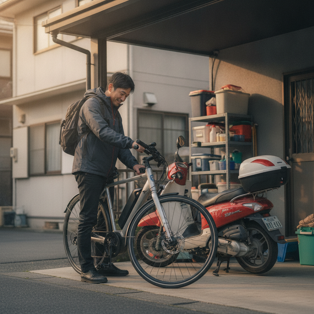 เทียบชัดๆ ขี่ e-Bike 1 ปี ประหยัดค่าน้ำมันได้กี่บาท? - ebike-vs-gasoline-cost-savings