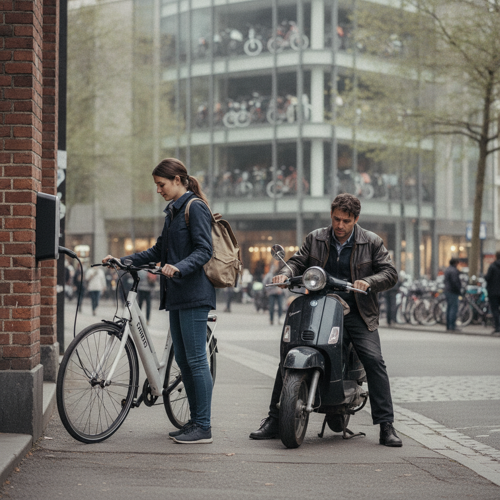 เทียบชัดๆ E-Bike vs มอเตอร์ไซค์ 1 ปี เซฟค่าน้ำมันกี่บาท? - ebike-vs-motorcycle-cost-comparison