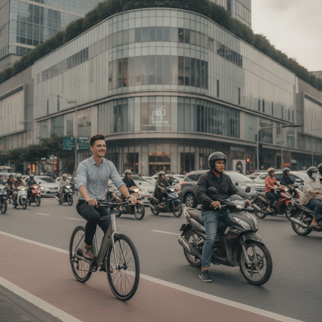 คำนวณชัดๆ จักรยานไฟฟ้า VS มอเตอร์ไซค์ ประหยัดปีละกี่บาท - ebike-vs-motorcycle-cost-comparison