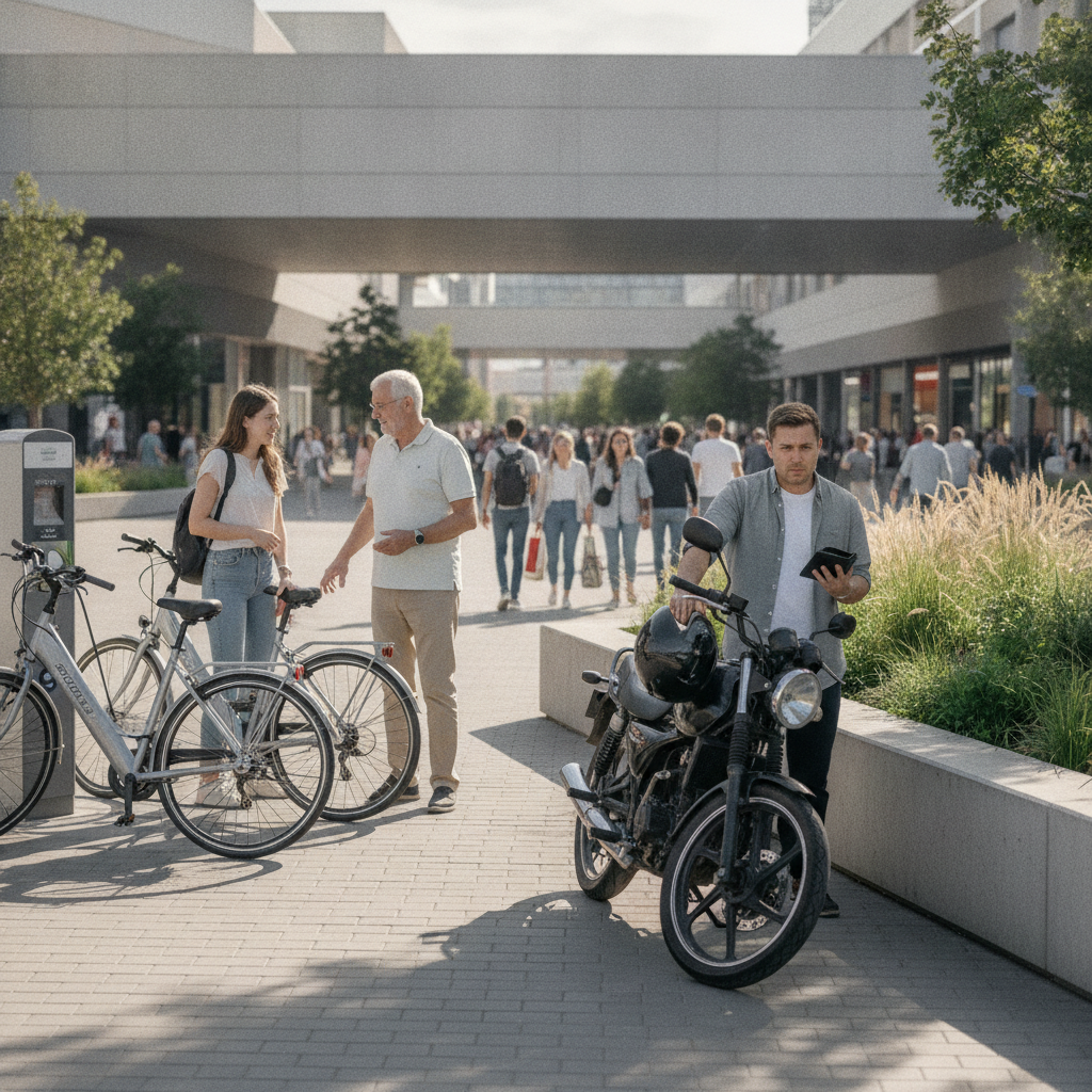 เทียบค่าใช้จ่าย E-Bike กับมอเตอร์ไซค์ ประหยัดปีละกี่บาท? - ebike-vs-motorcycle-cost-comparison