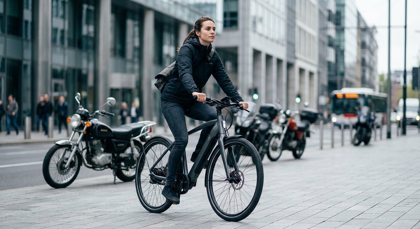 เทียบค่าใช้จ่าย e-Bike vs มอเตอร์ไซค์ ประหยัดปีละกี่บาท
